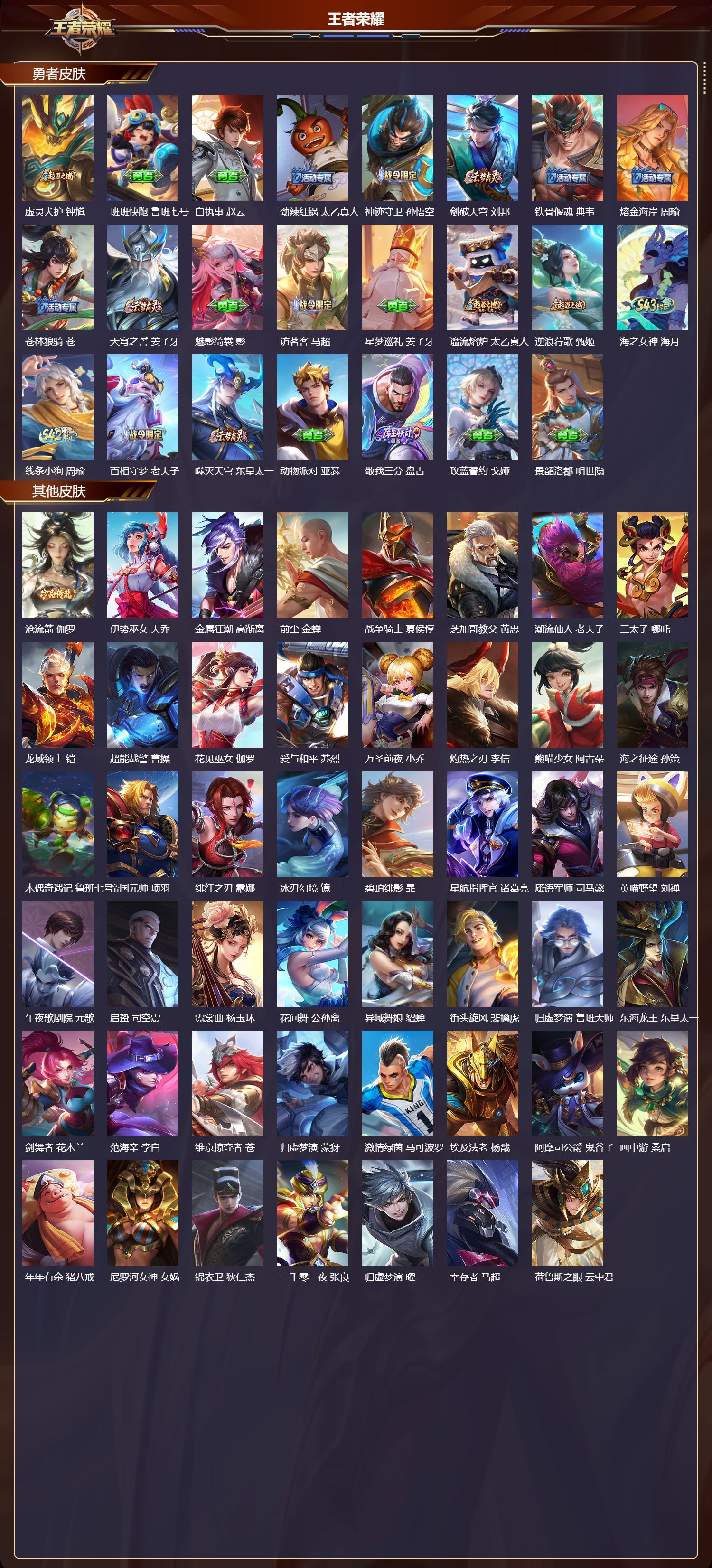 WZCMW4312998王者荣耀账号详情图8