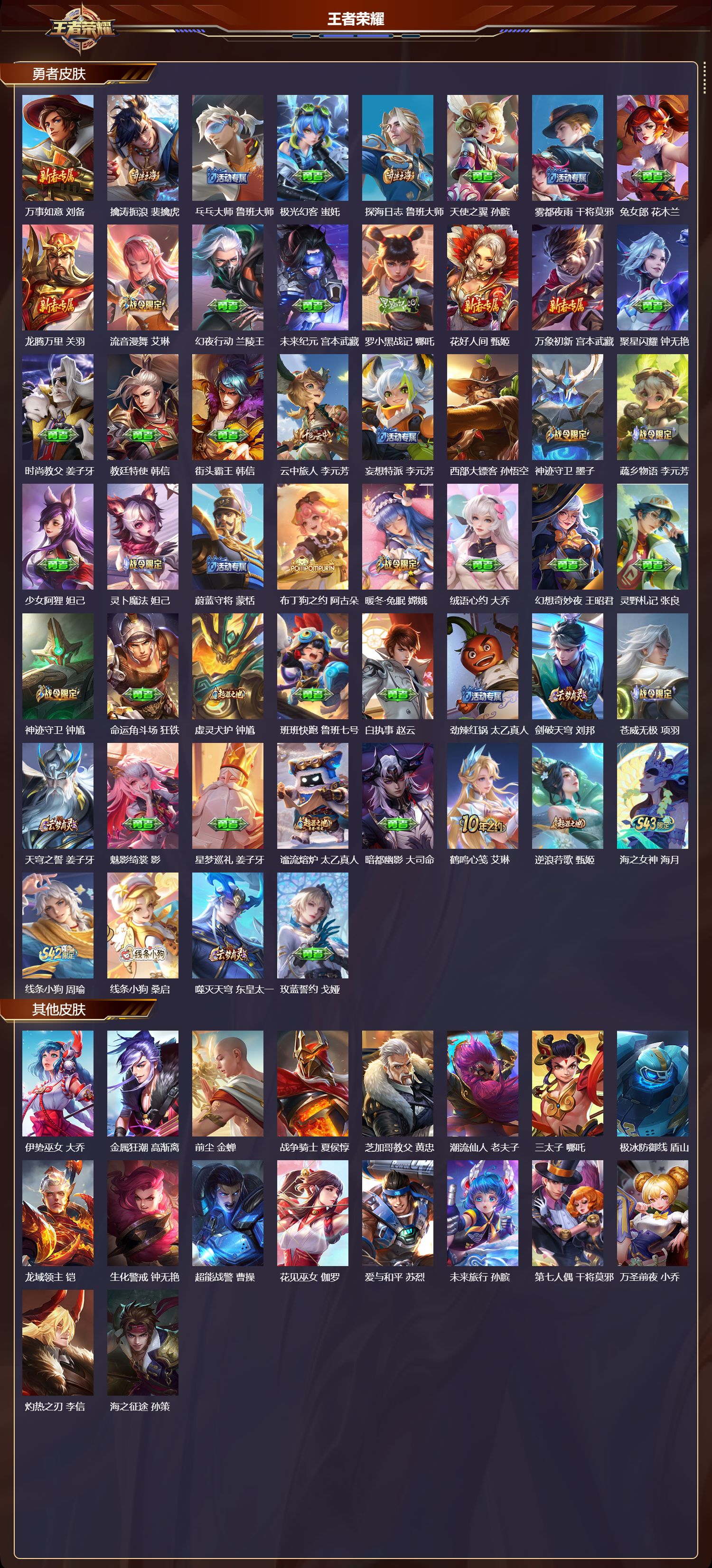 WZCMW4313520王者荣耀账号详情图8