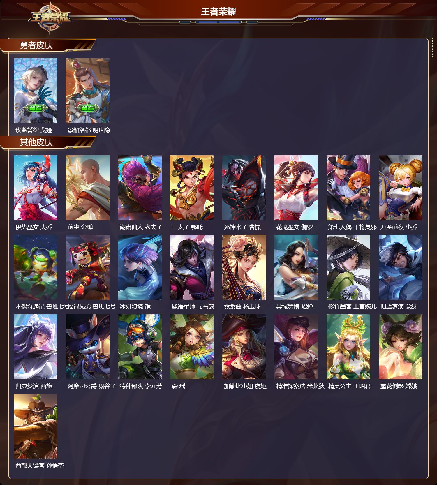 WZCMW4313373王者荣耀账号详情图6