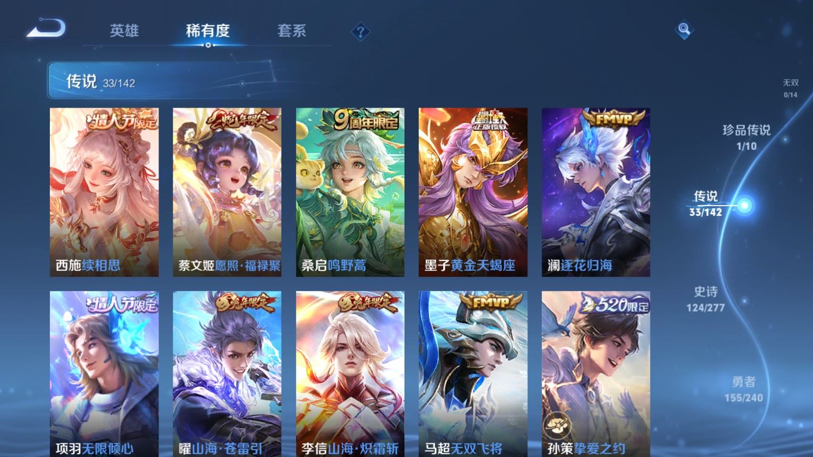 WZCMW4313390王者荣耀账号详情图6