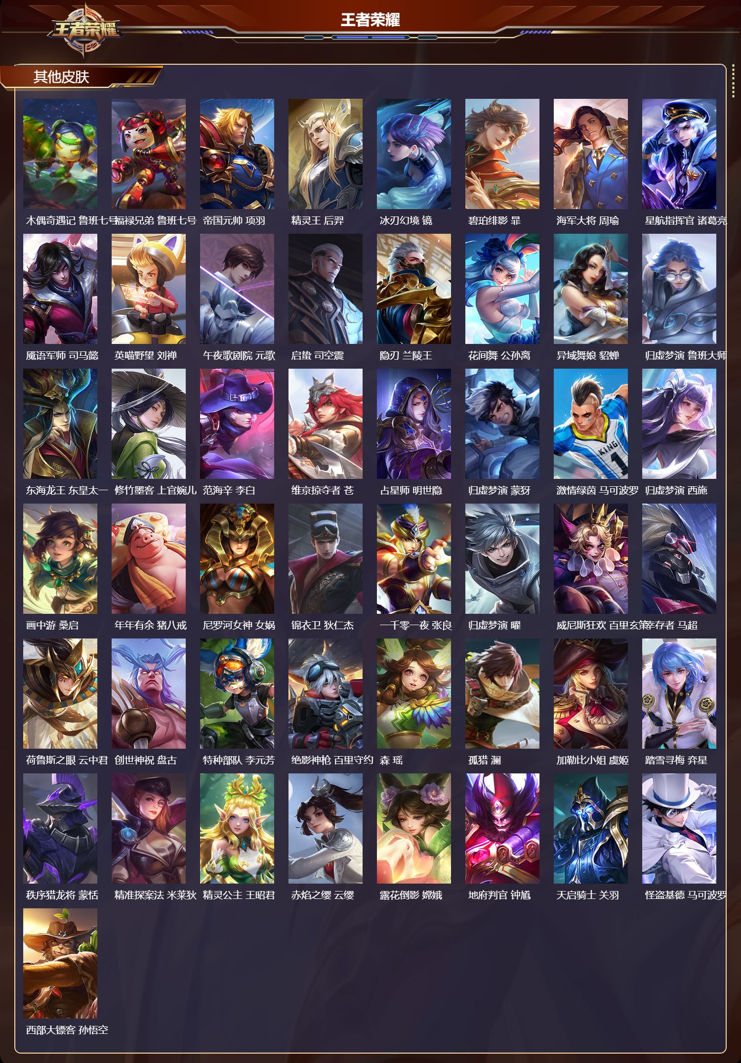 WZCMW4313520王者荣耀账号详情图9