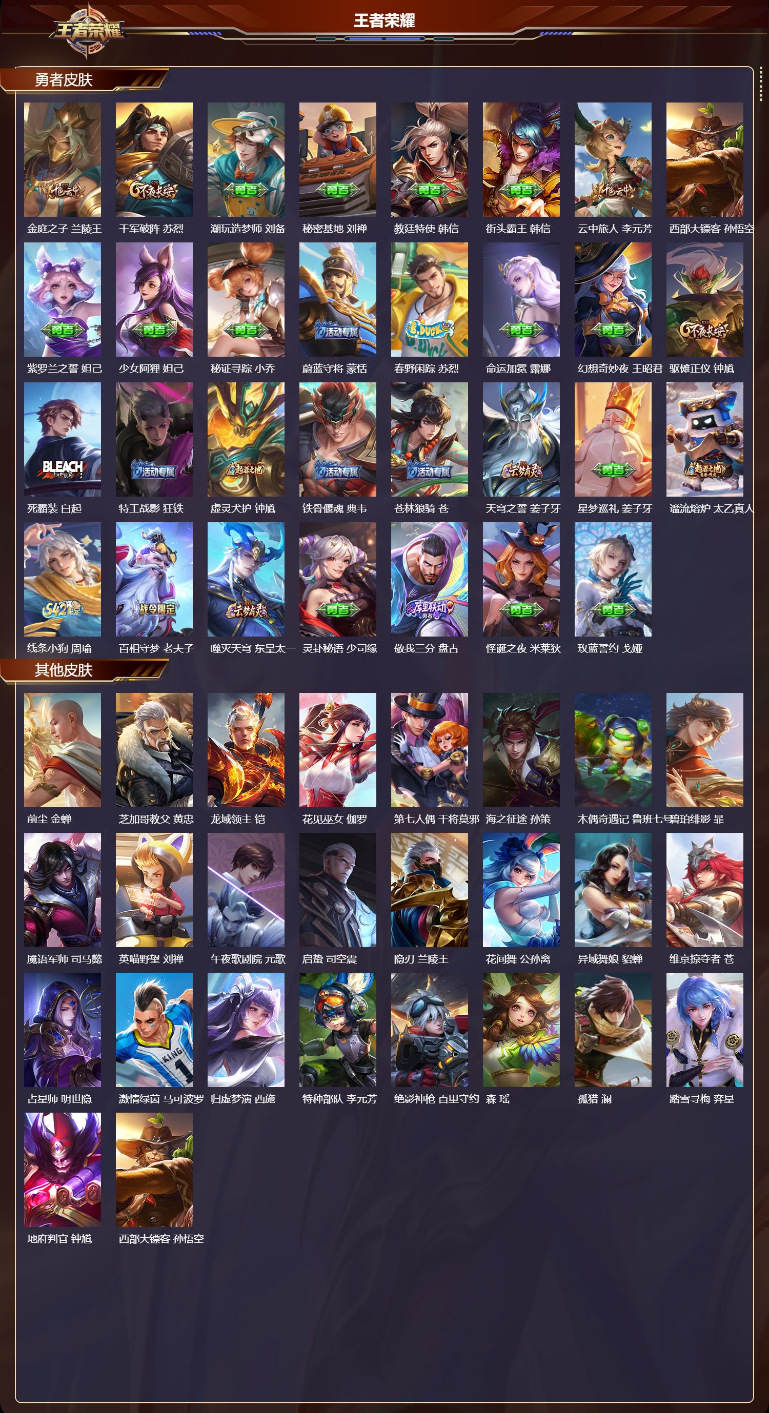 WZCMW4313418王者荣耀账号详情图8