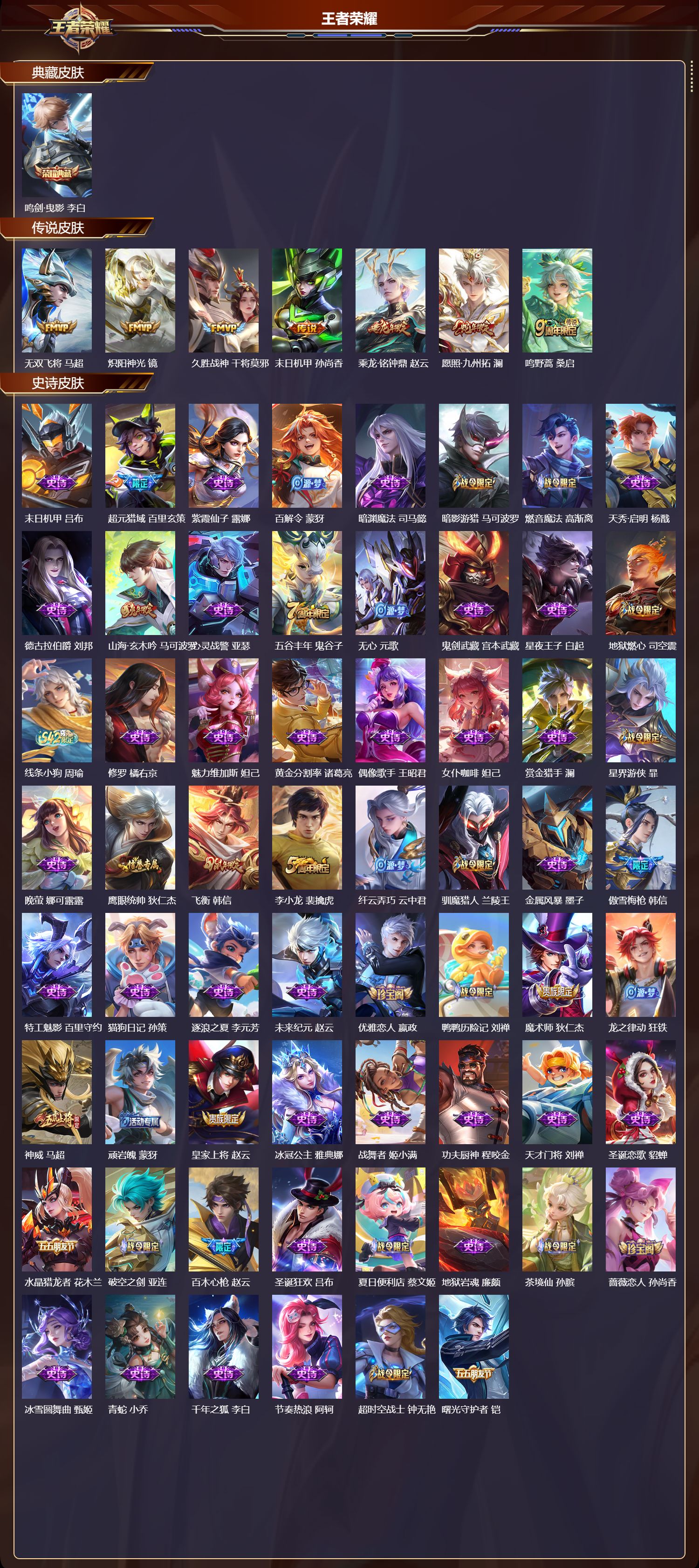 WZCMW4313586王者荣耀账号详情图5