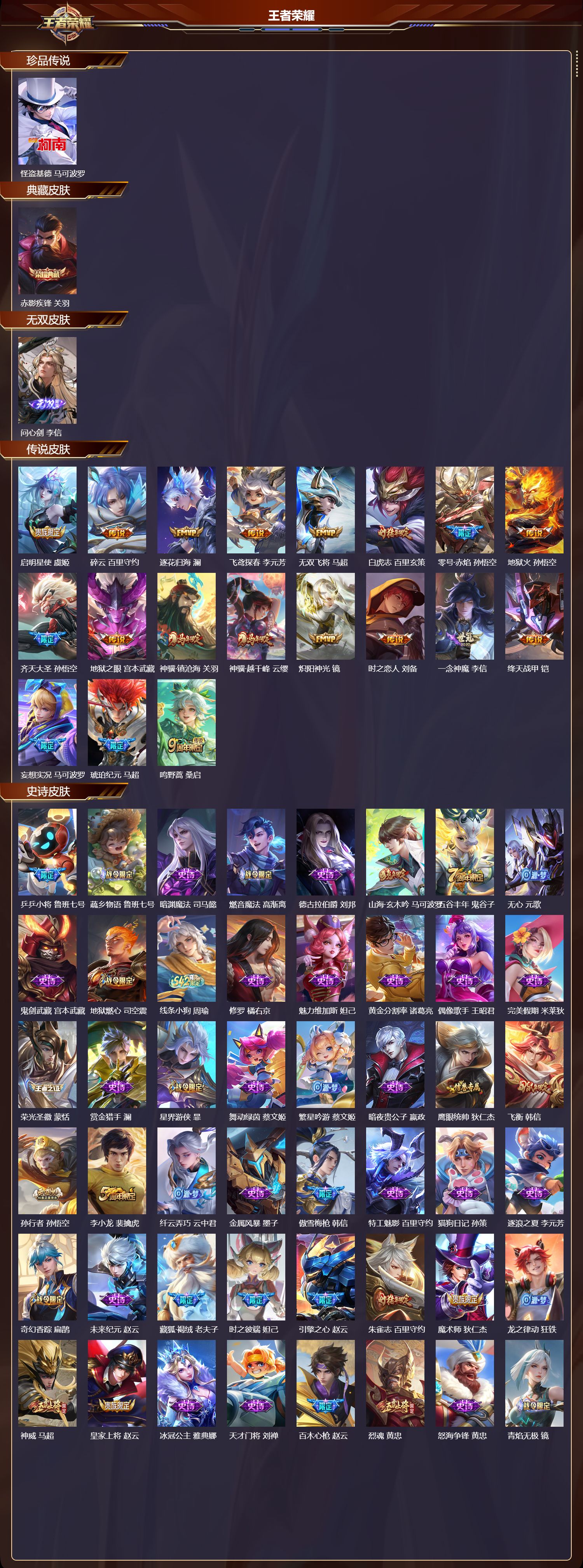 WZCMW4313520王者荣耀账号详情图6