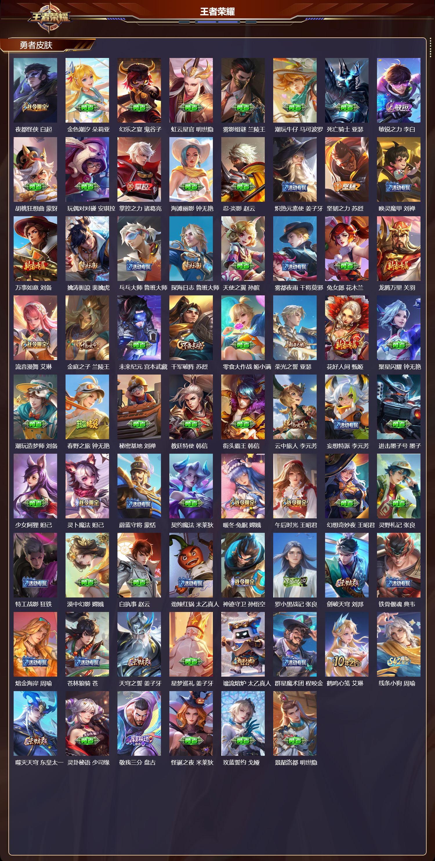 WZCMW4312798王者荣耀账号详情图7