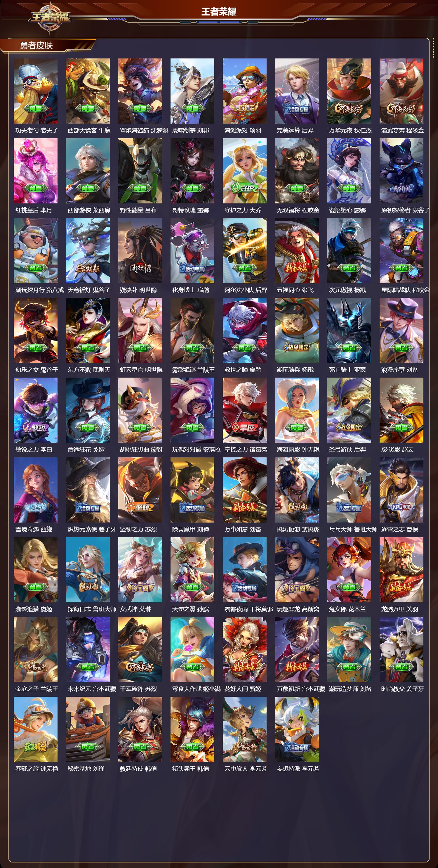 WZCMW4313537王者荣耀账号详情图8