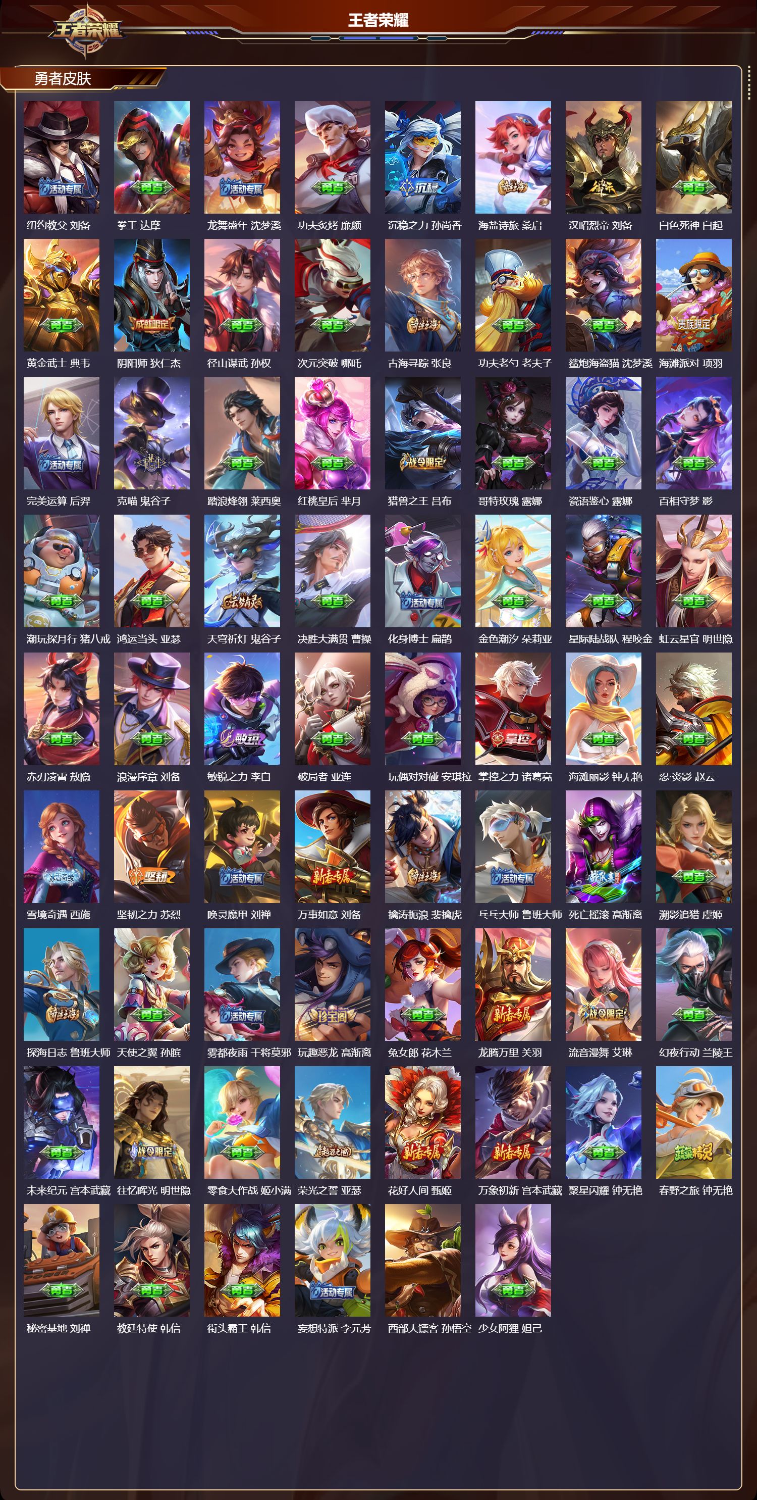 WZCMW4313022王者荣耀账号详情图8