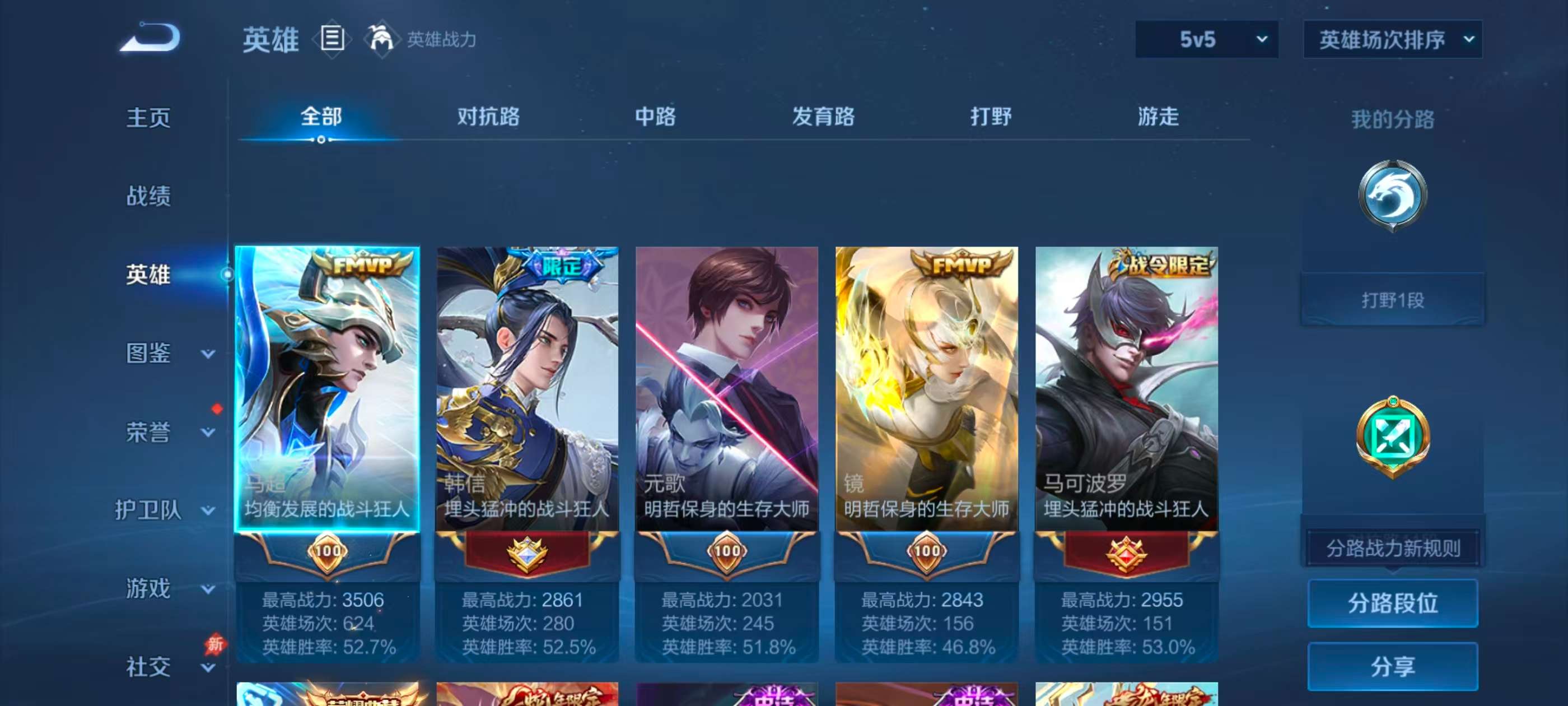 WZCMW4313586王者荣耀账号详情图4