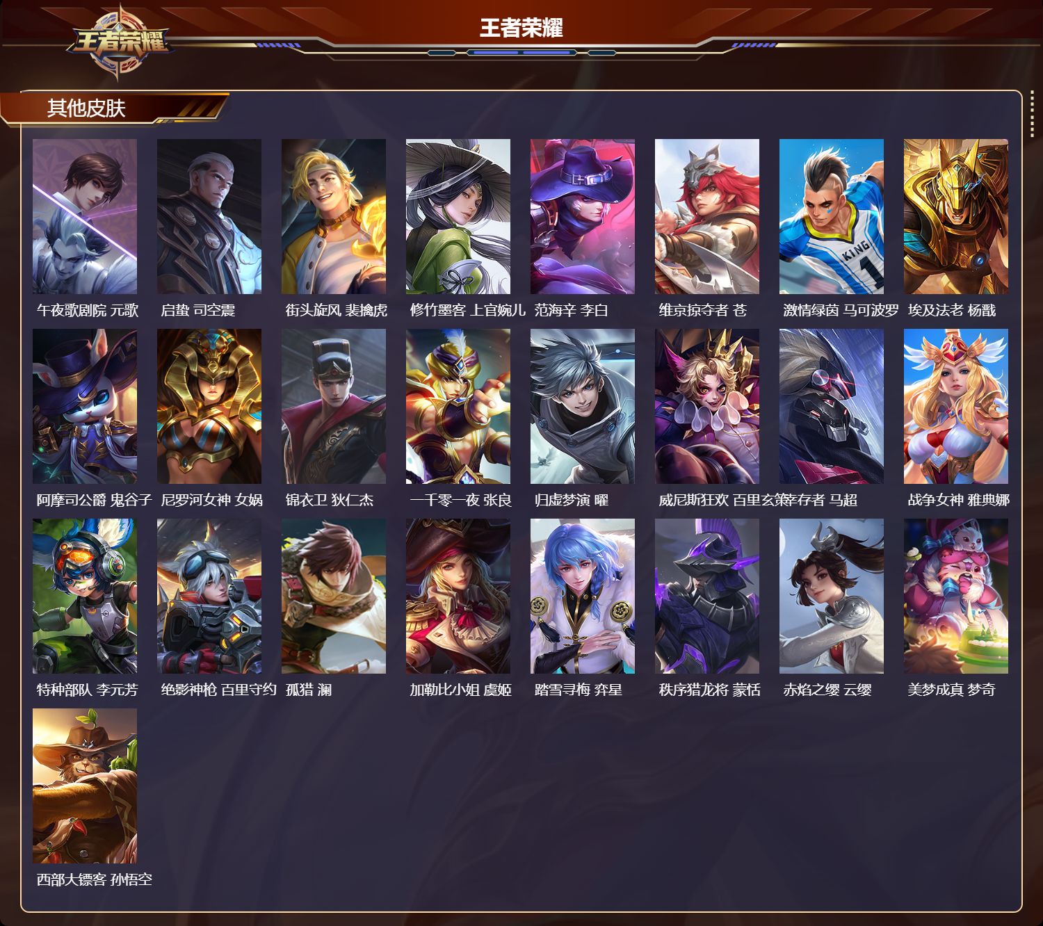 WZCMW4313574王者荣耀账号详情图8