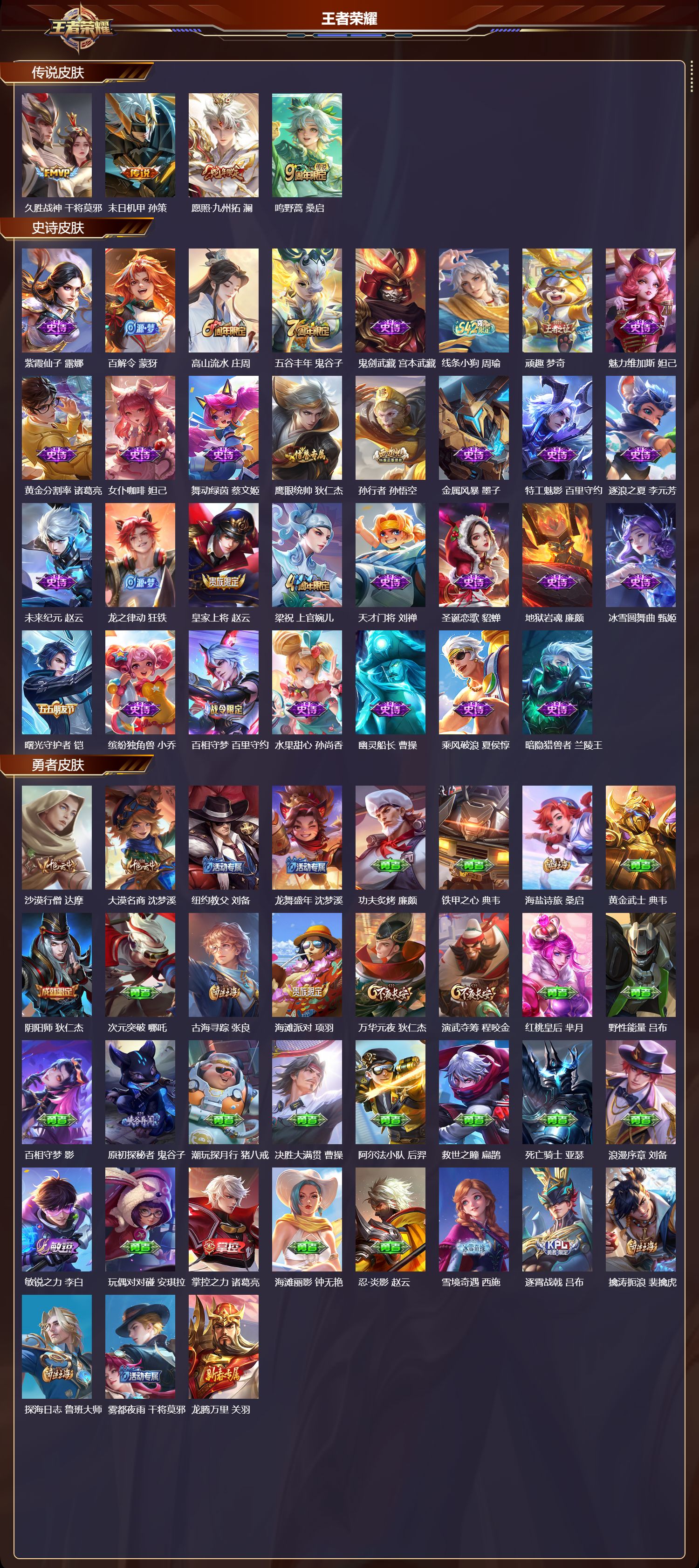 WZCMW4313418王者荣耀账号详情图7