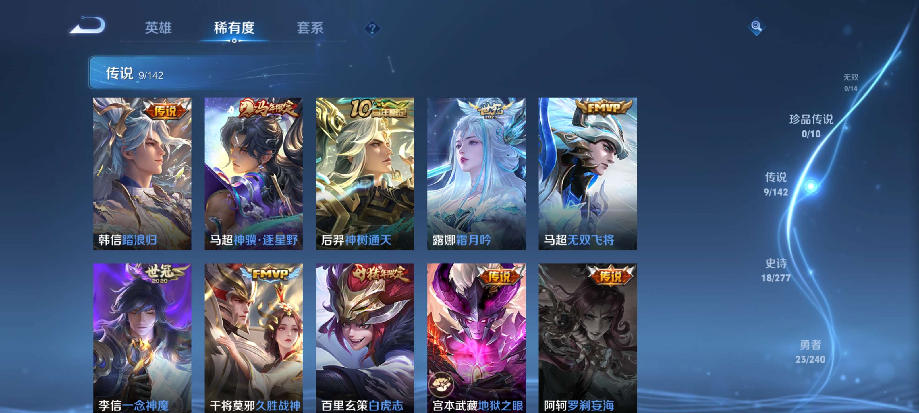 WZZM4294096王者荣耀账号详情图4