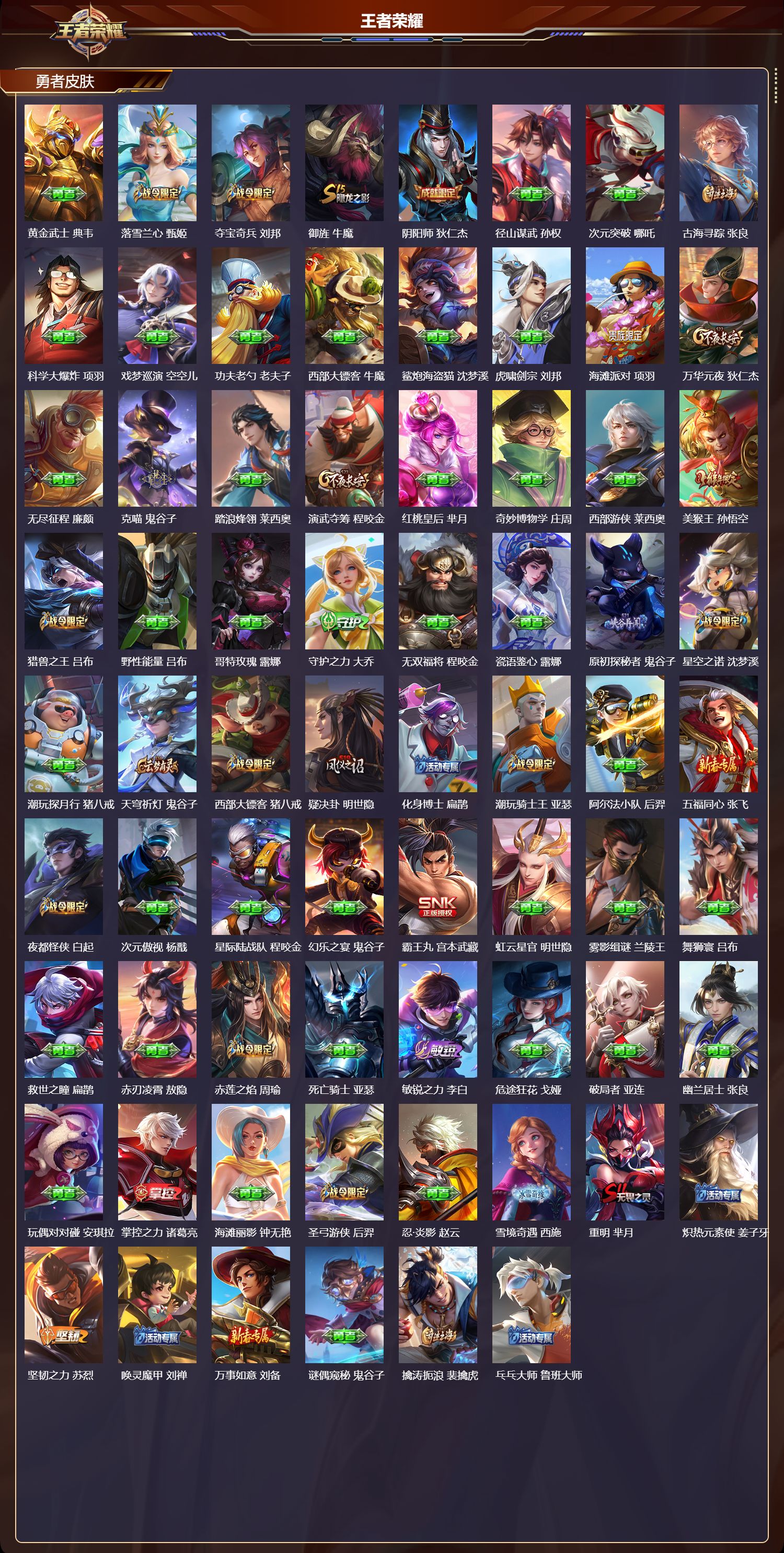 WZCMW4312755王者荣耀账号详情图8