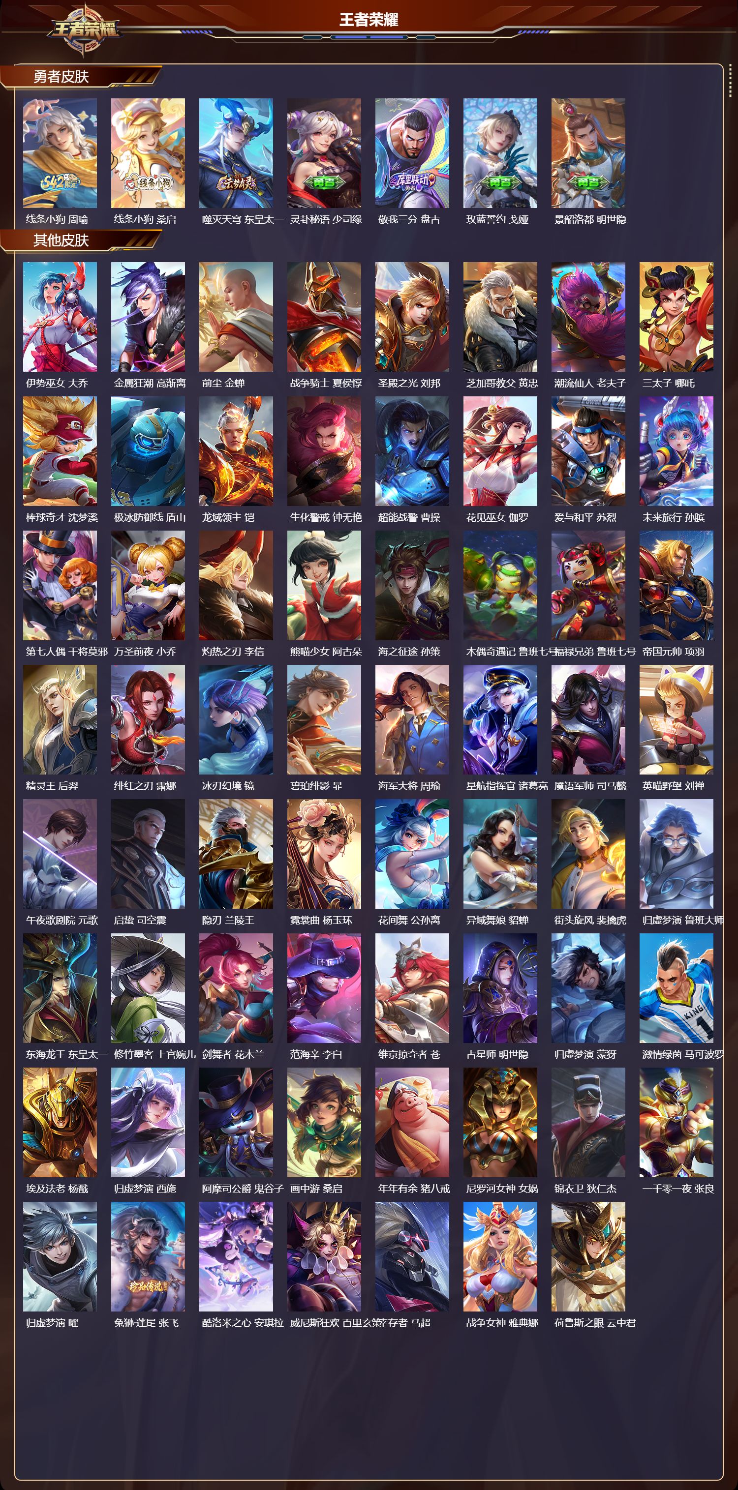 WZCMW4313355王者荣耀账号详情图10