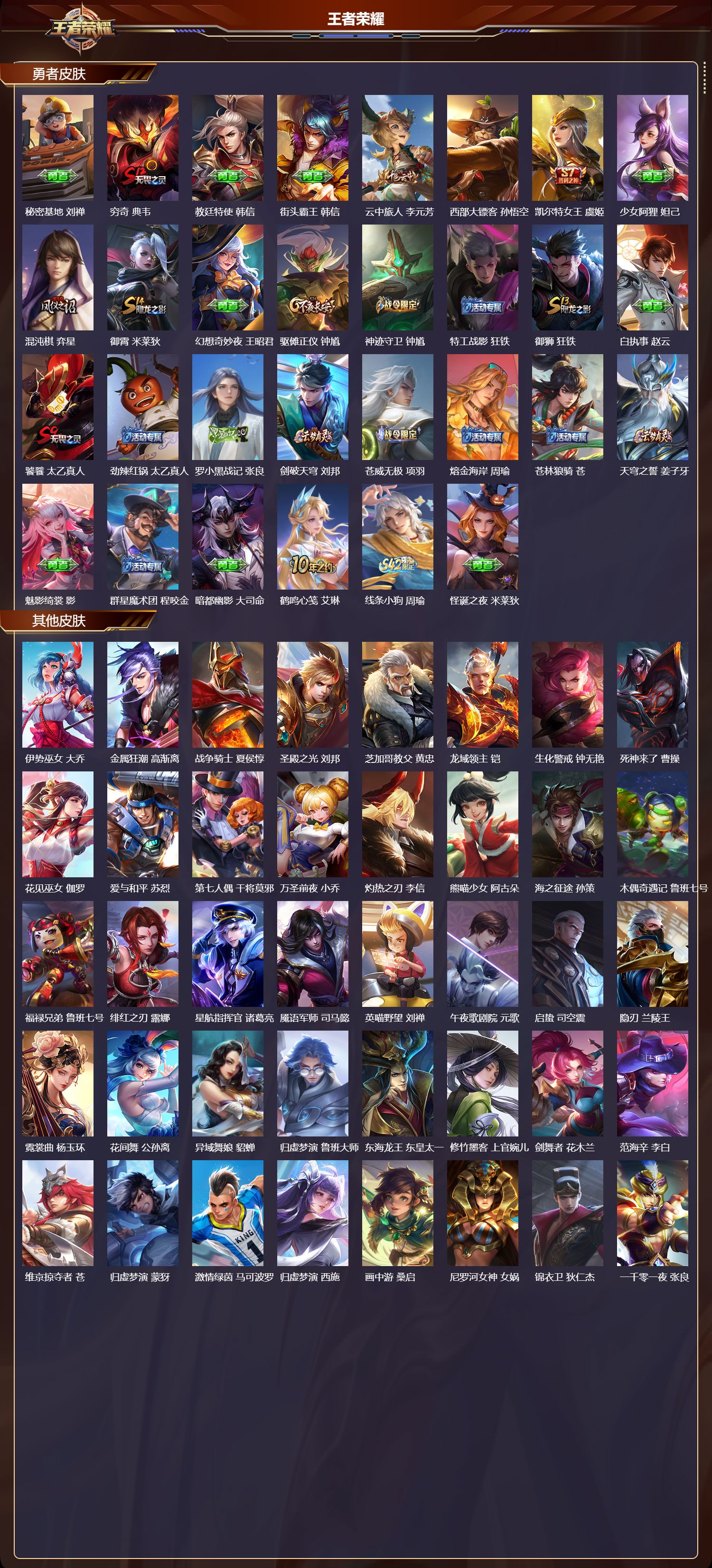 WZCMW4312698王者荣耀账号详情图7