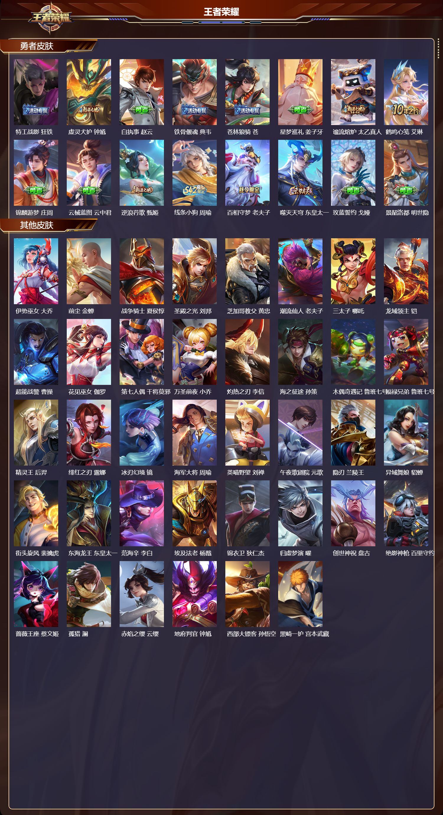 WZCMW4313615王者荣耀账号详情图7