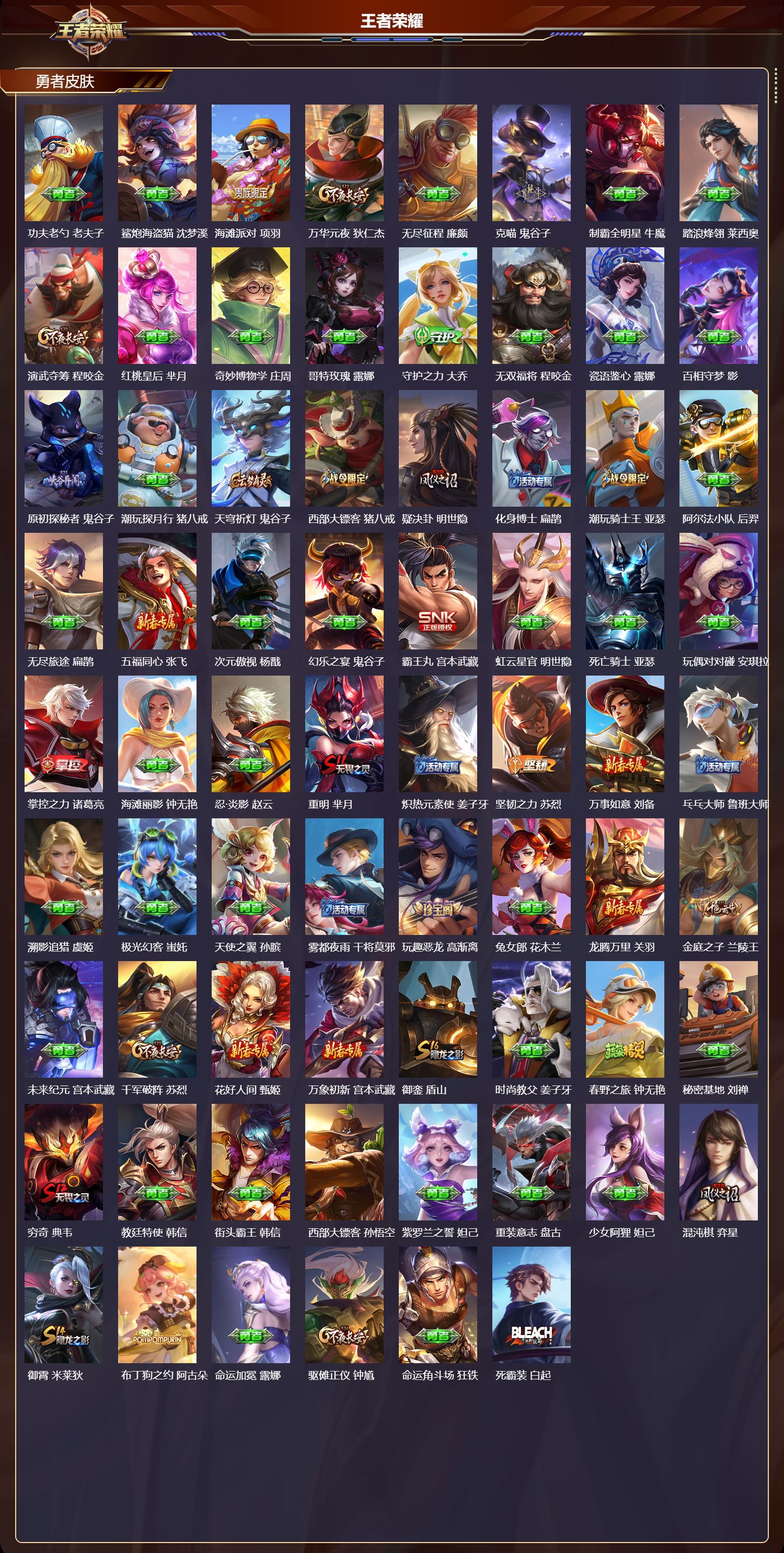 WZCMW4313615王者荣耀账号详情图6