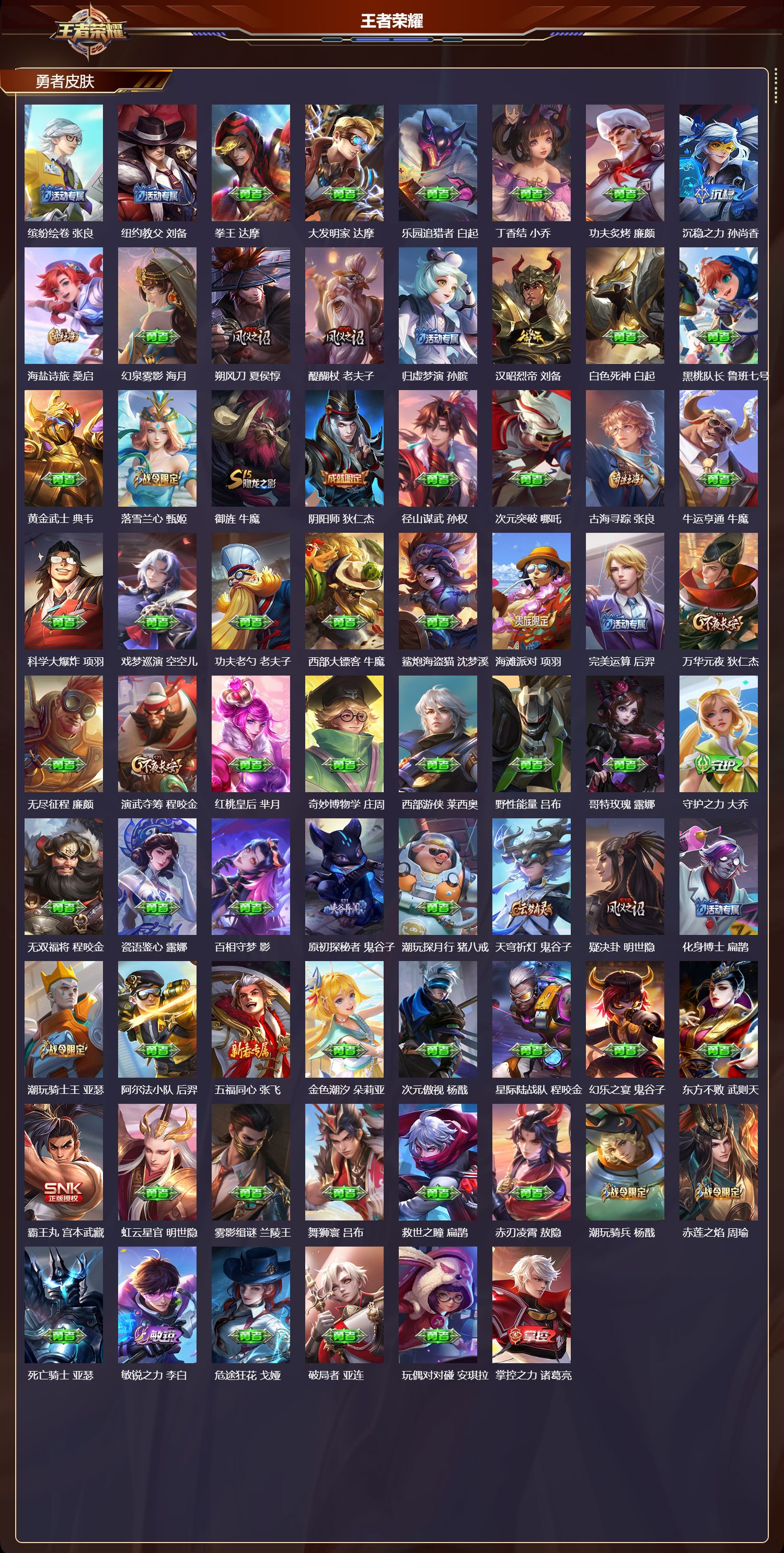 WZCMW4313351王者荣耀账号详情图7