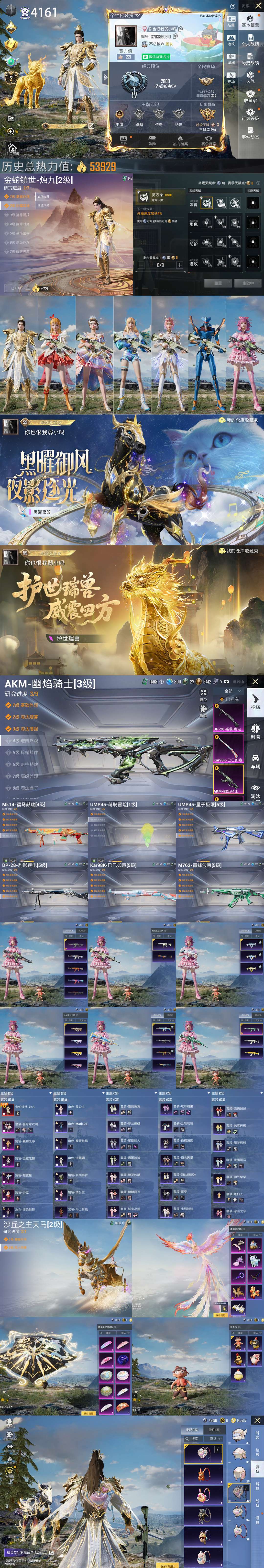 HPQM4165760和平精英账号详情图2