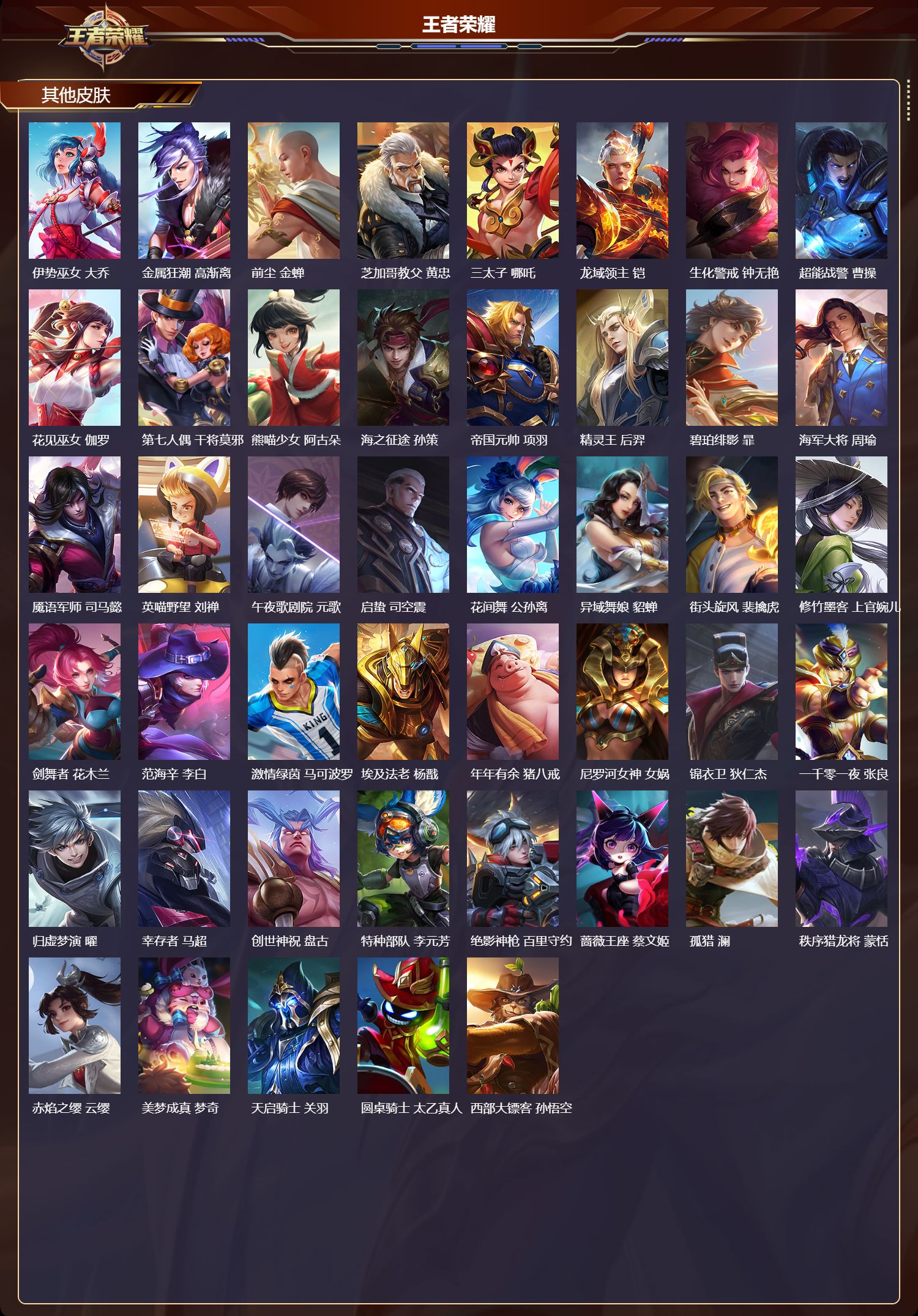 WZCMW4314844王者荣耀账号详情图8