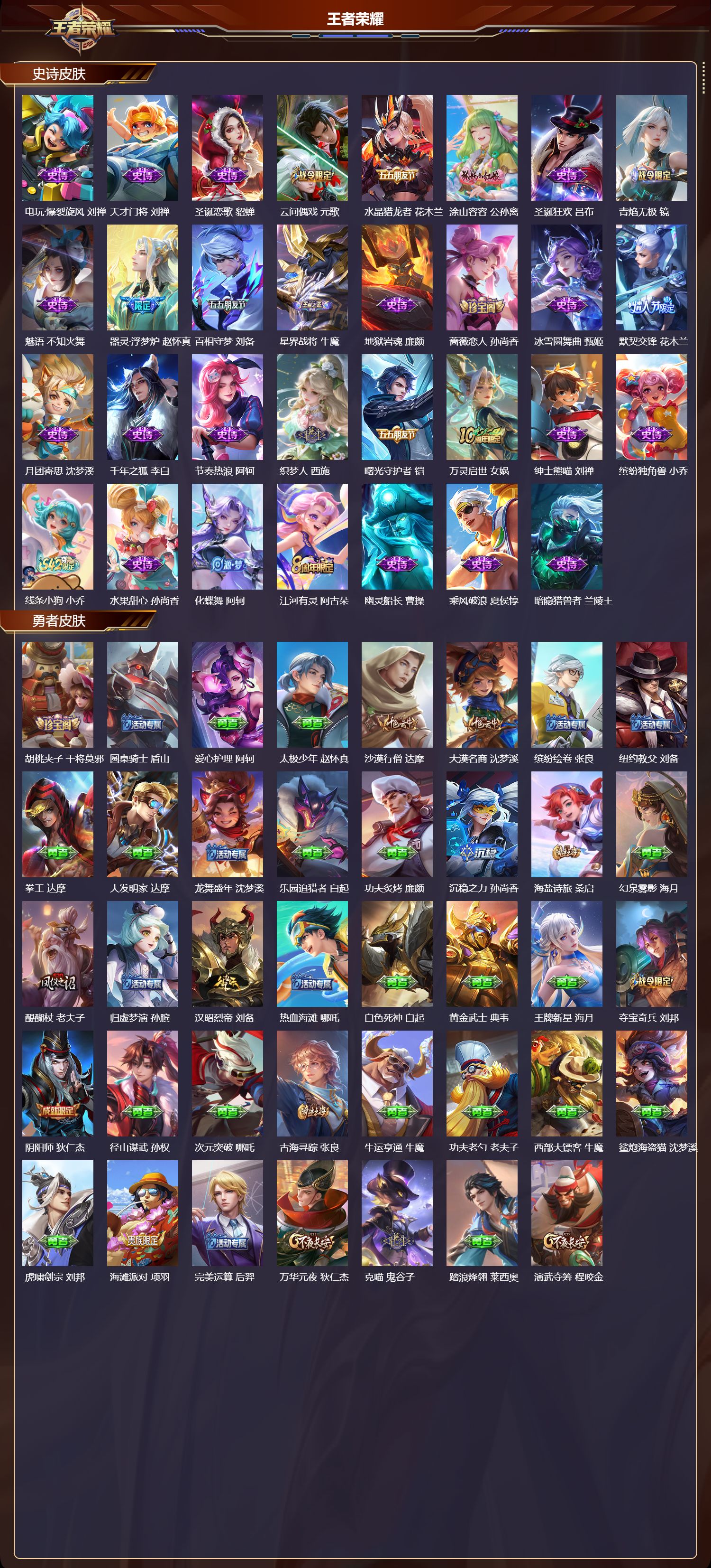 WZCMW4314827王者荣耀账号详情图6