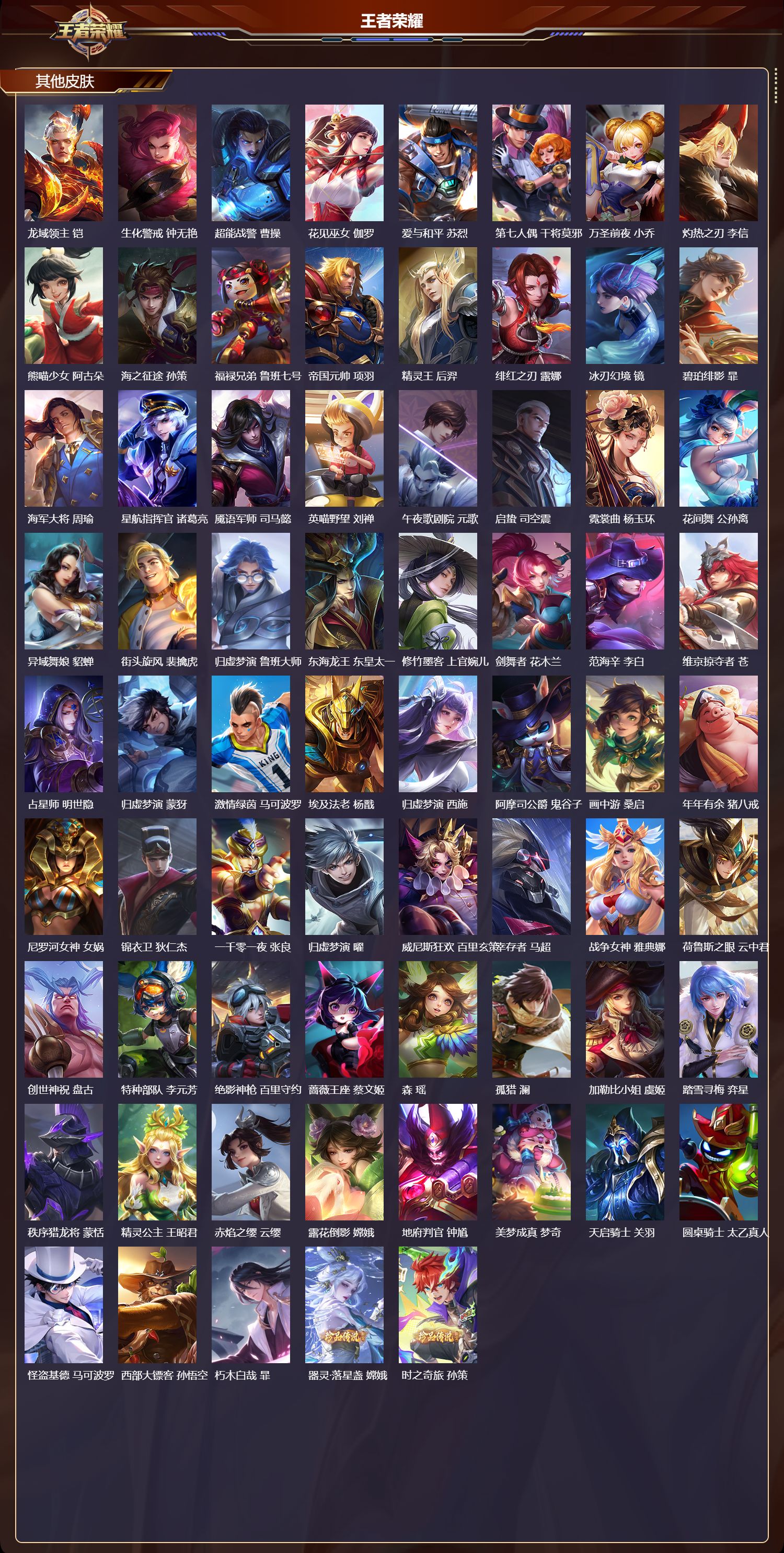 WZMK4288142王者荣耀账号详情图6 WZMK4288142王者荣耀账号详情图6