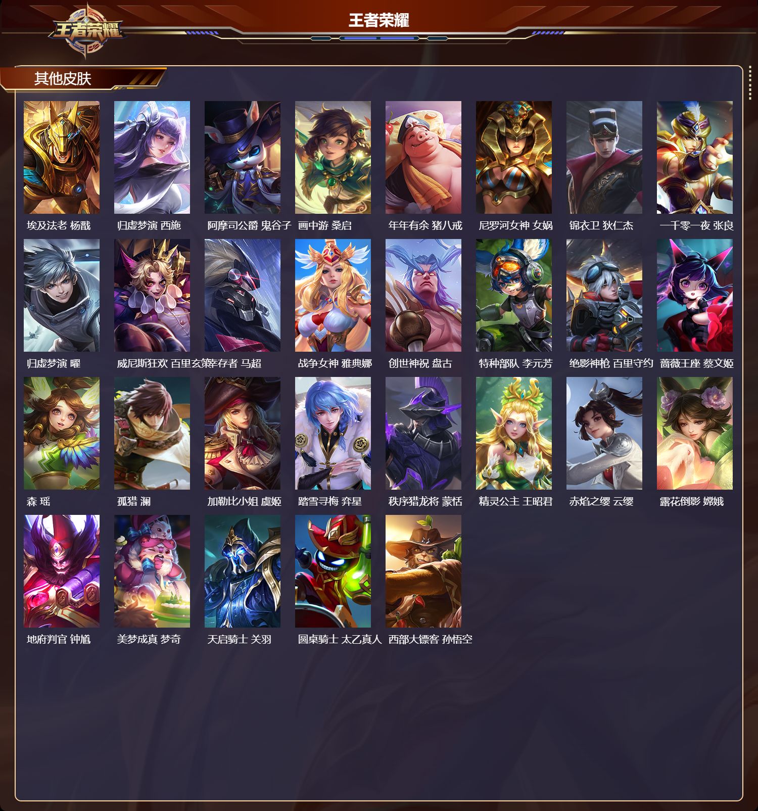 WZCMW4314813王者荣耀账号详情图10