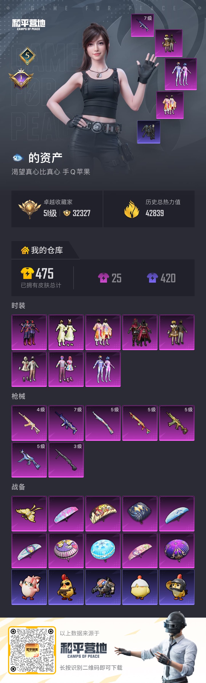 HPCMW4179192和平精英账号详情图16