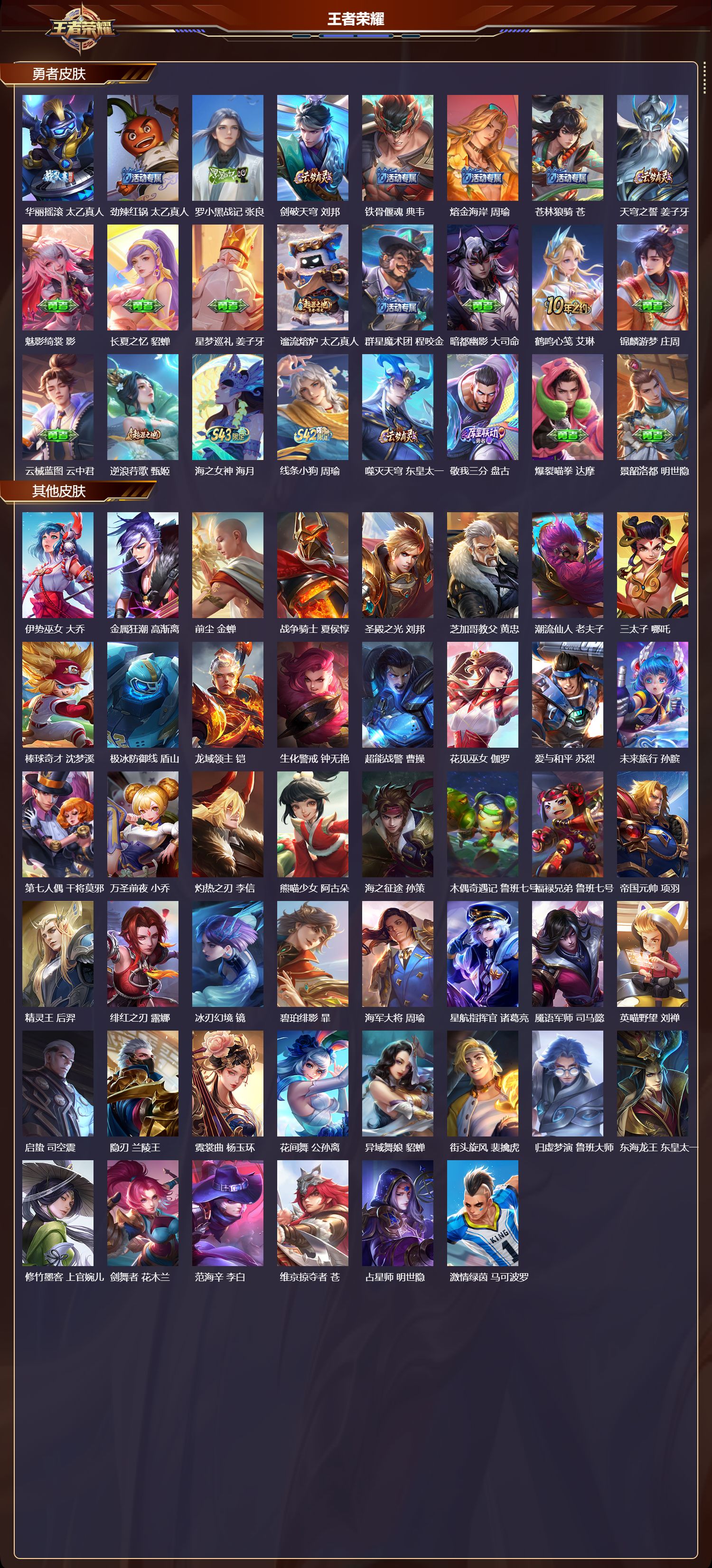 WZCMW4314813王者荣耀账号详情图9