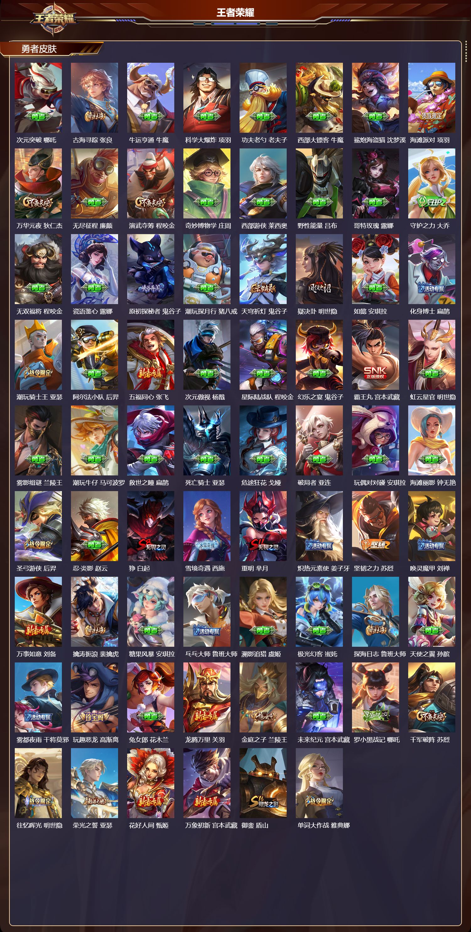 WZCMW4314861王者荣耀账号详情图7