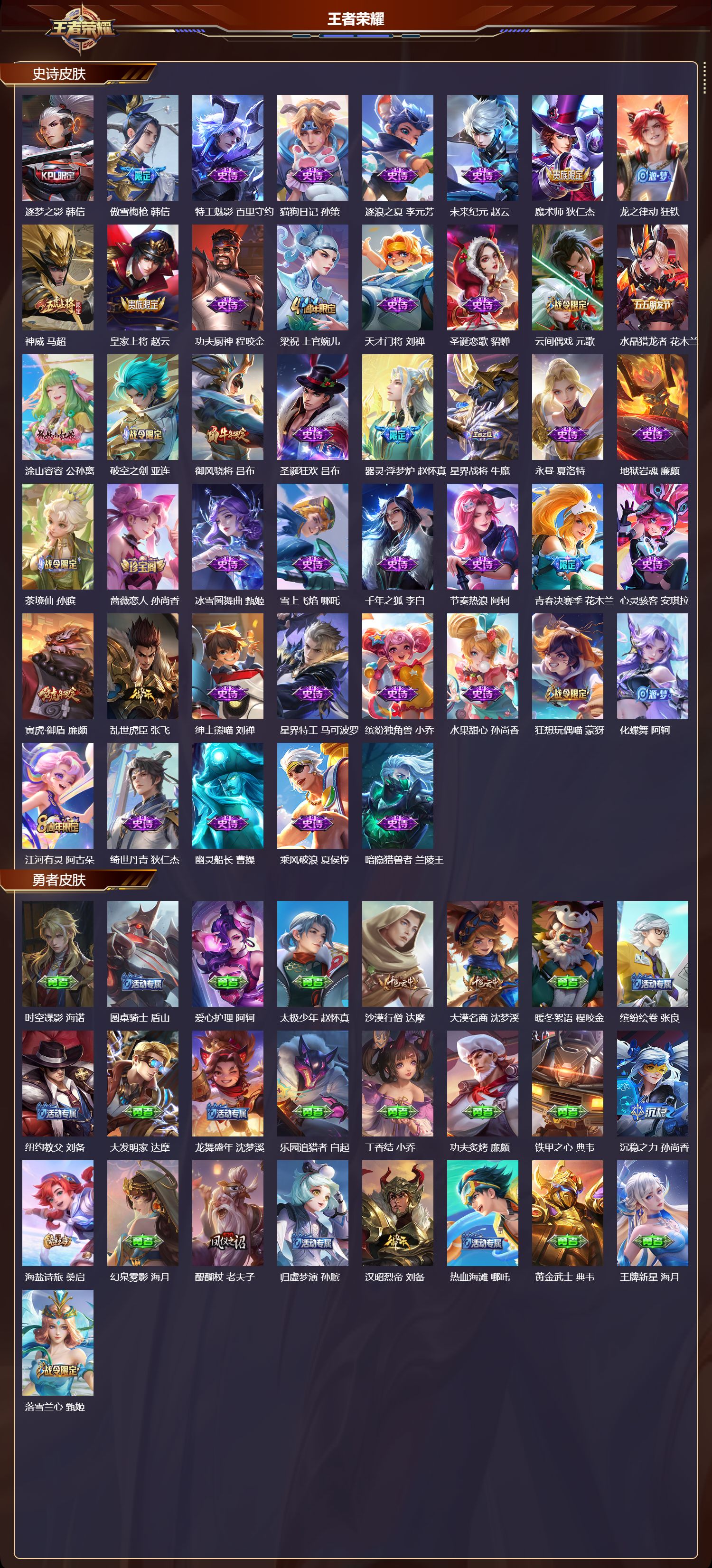 WZQM4288268王者荣耀账号详情图3 WZQM4288268王者荣耀账号详情图3