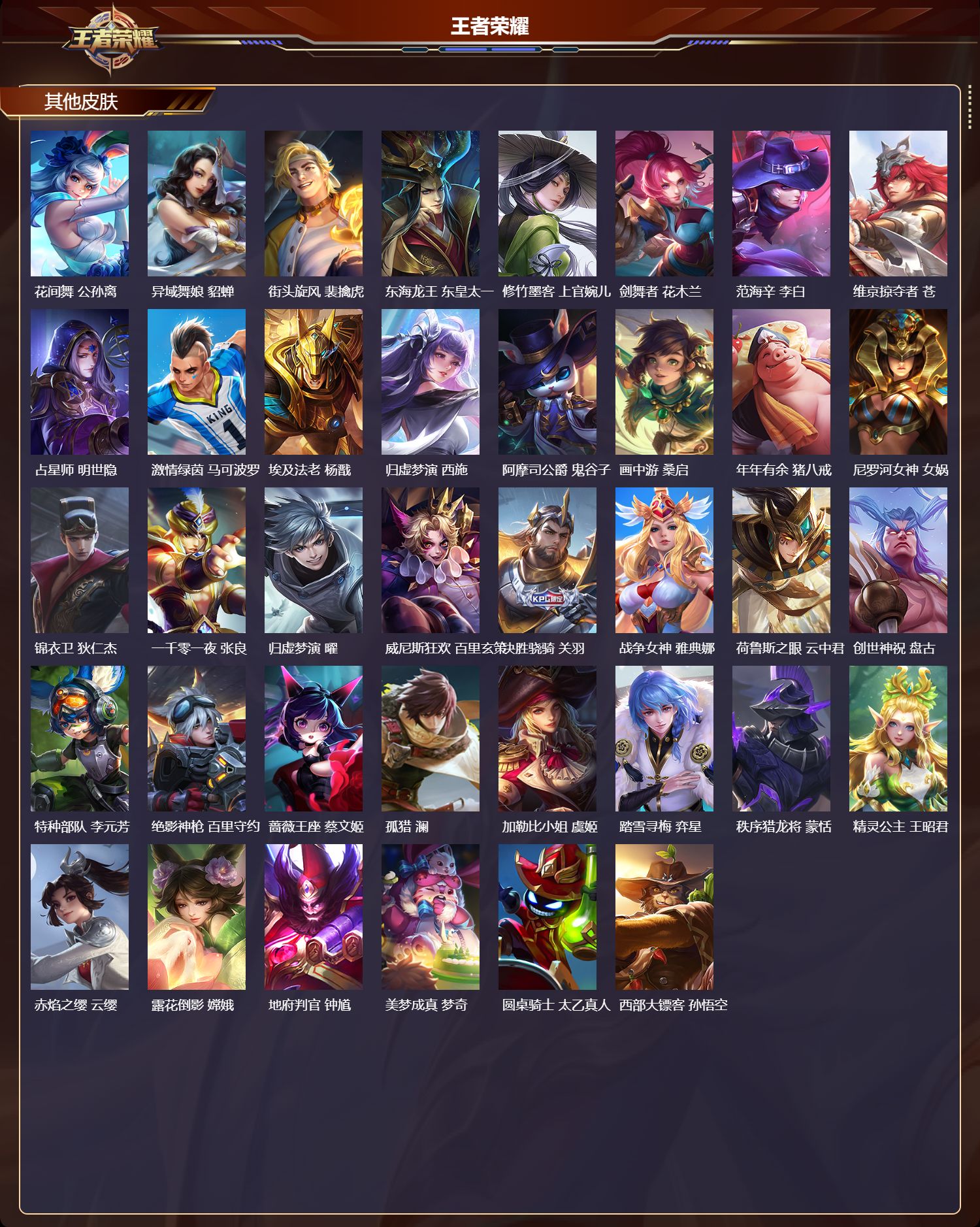 WZCMW4315040王者荣耀账号详情图11