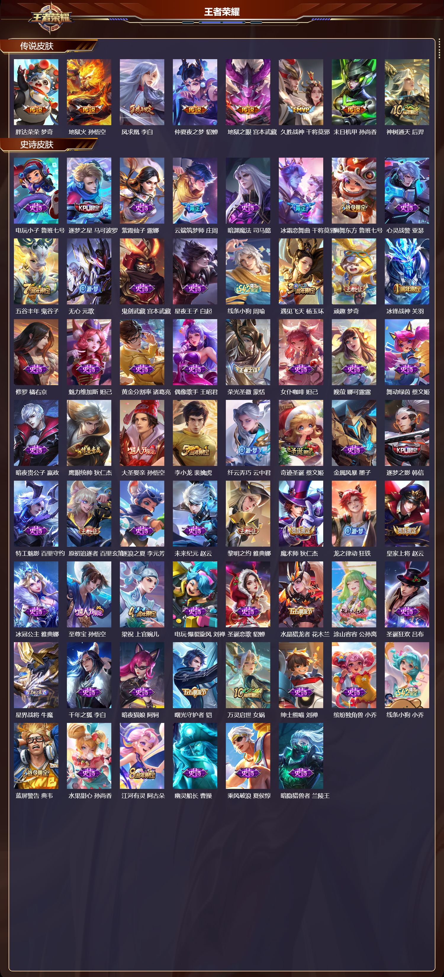 WZCMW4314818王者荣耀账号详情图5