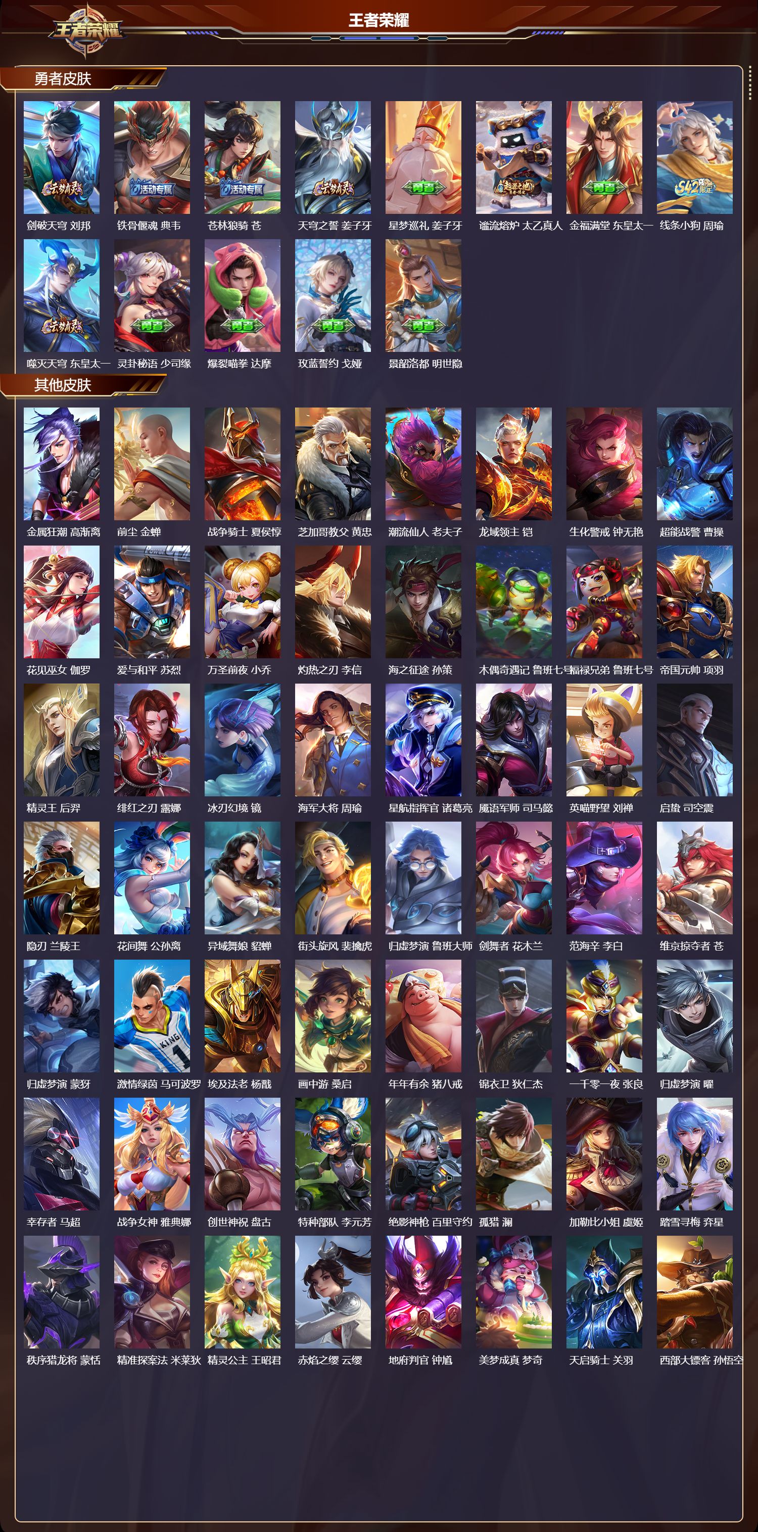 WZCMW4314951王者荣耀账号详情图7