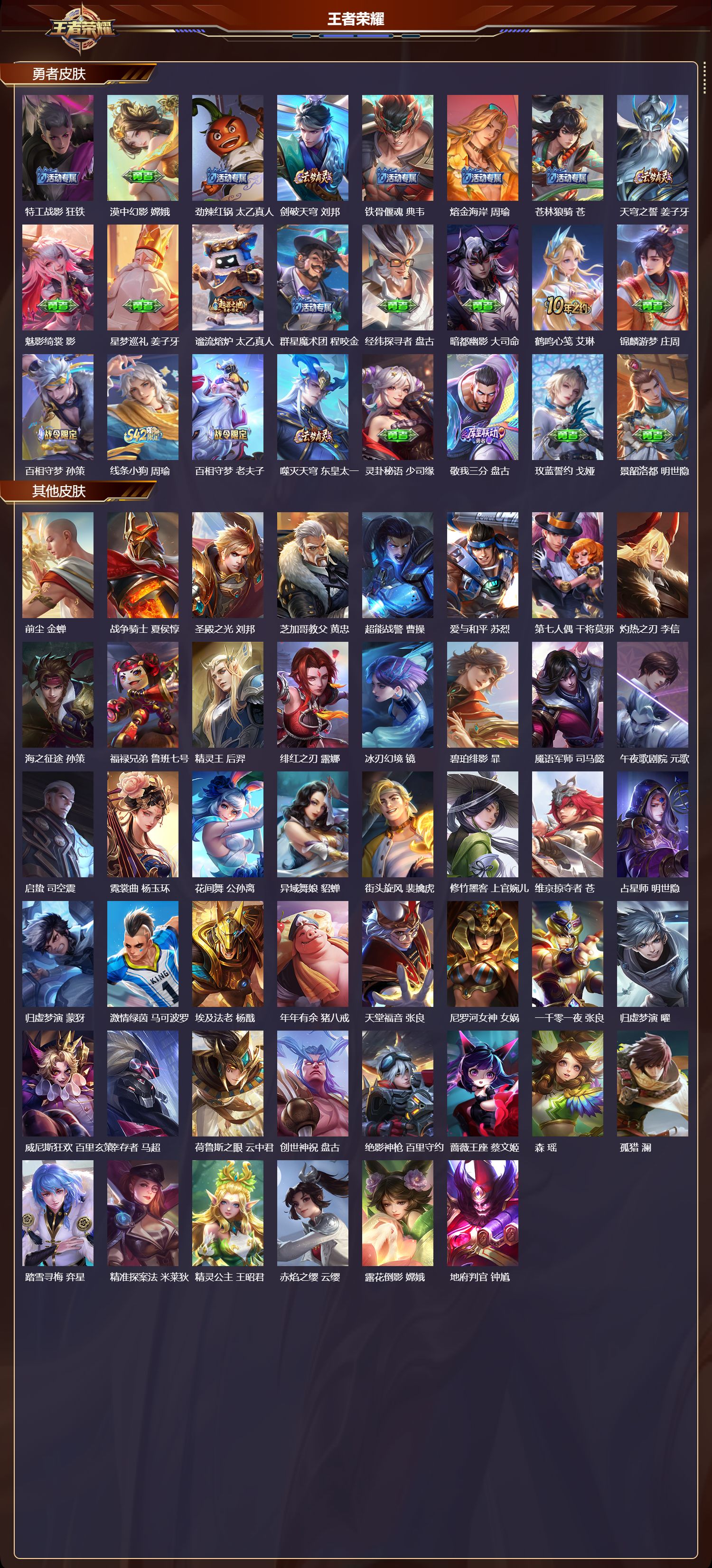 WZCMW4314851王者荣耀账号详情图8