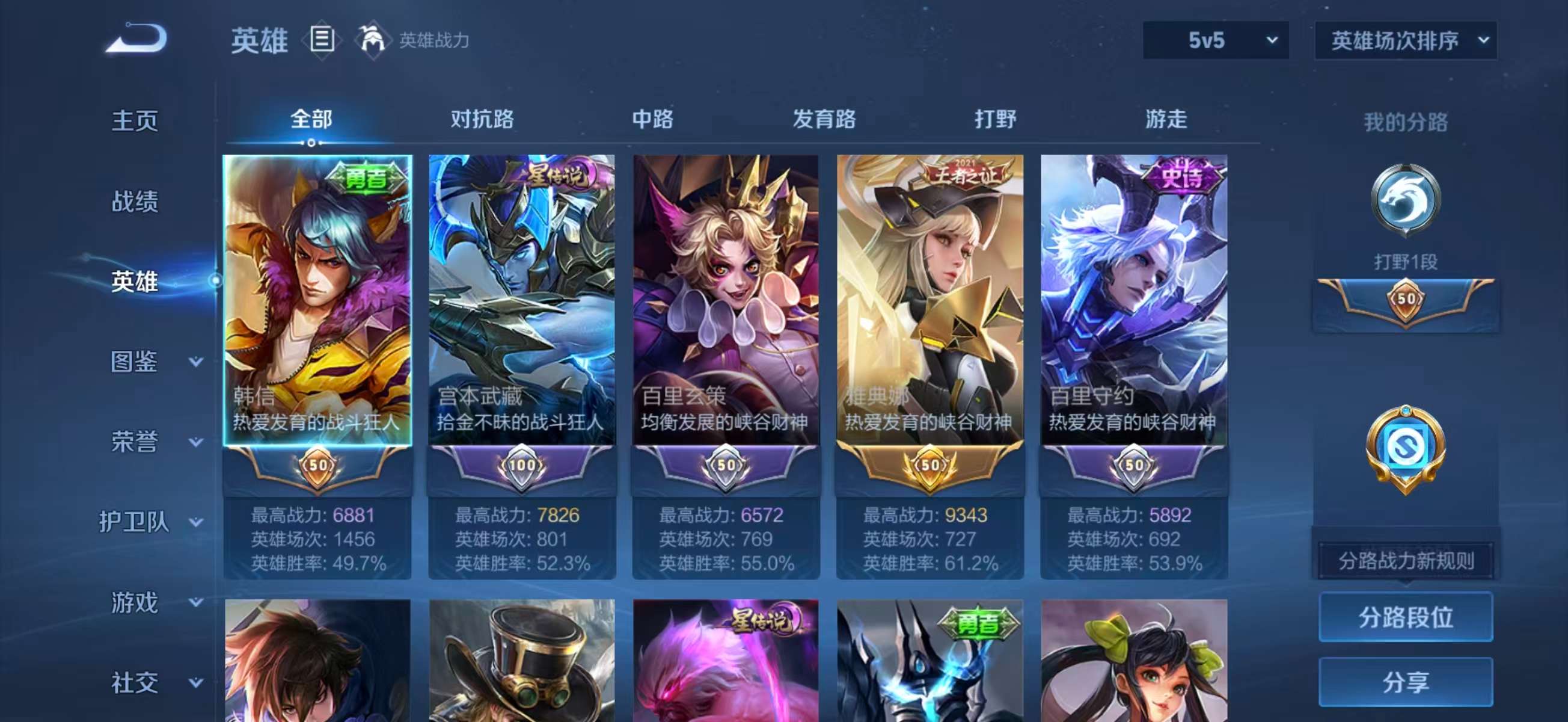 WZCMW4315037王者荣耀账号详情图3