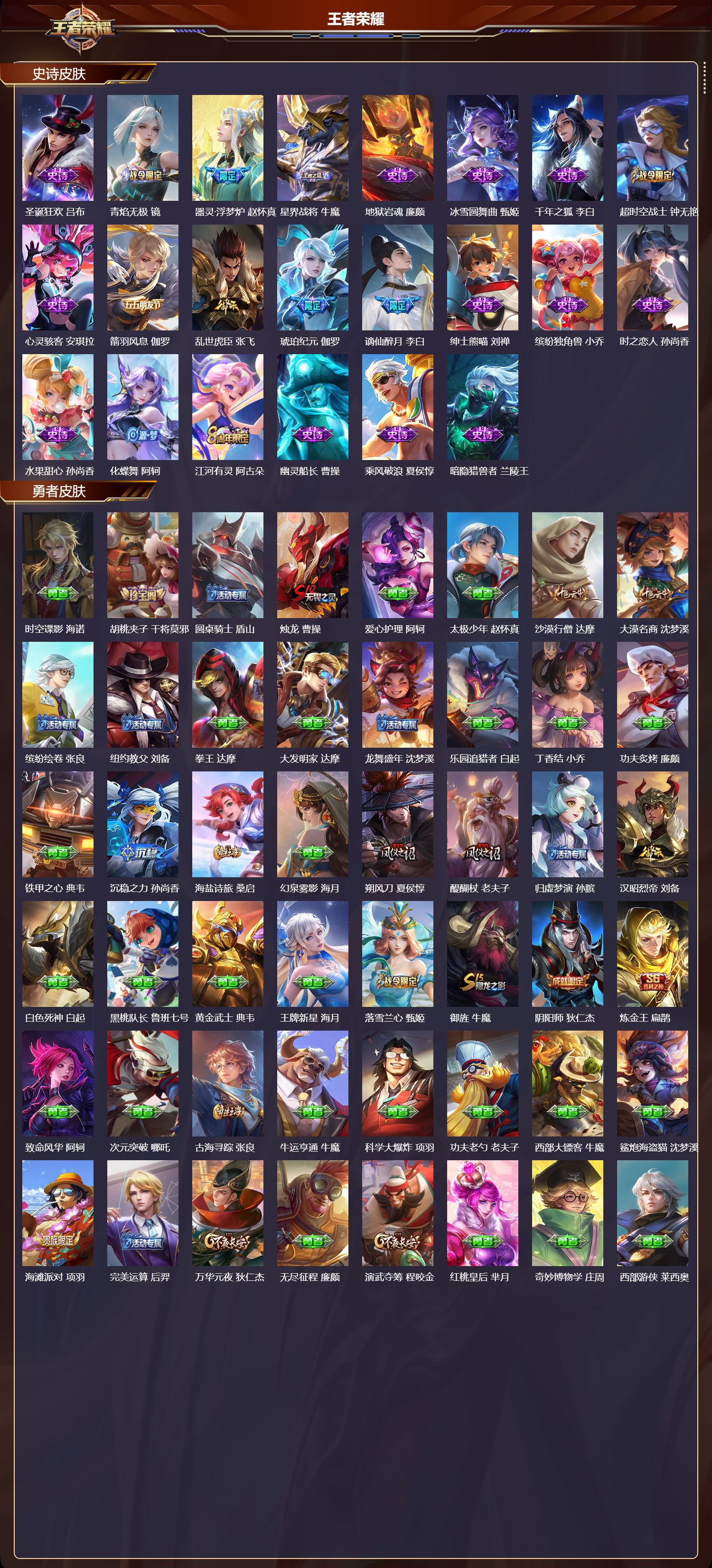 WZCMW4315040王者荣耀账号详情图8