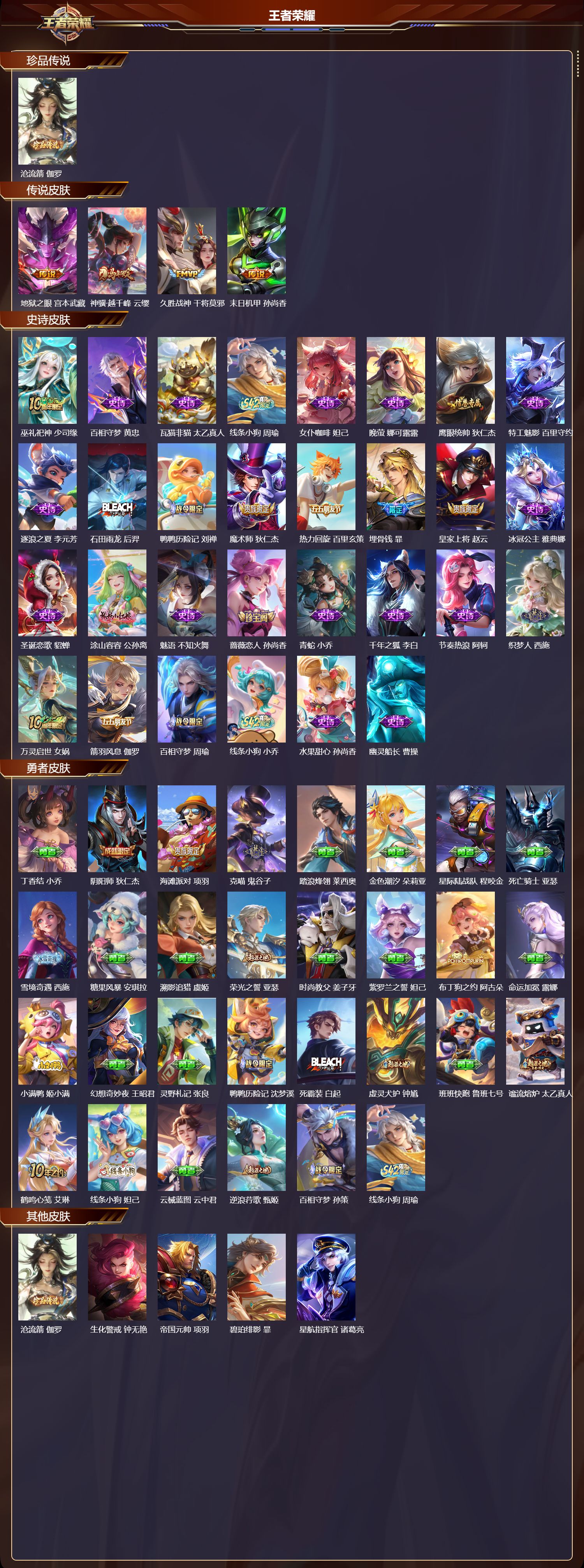 WZCMW4314823王者荣耀账号详情图5