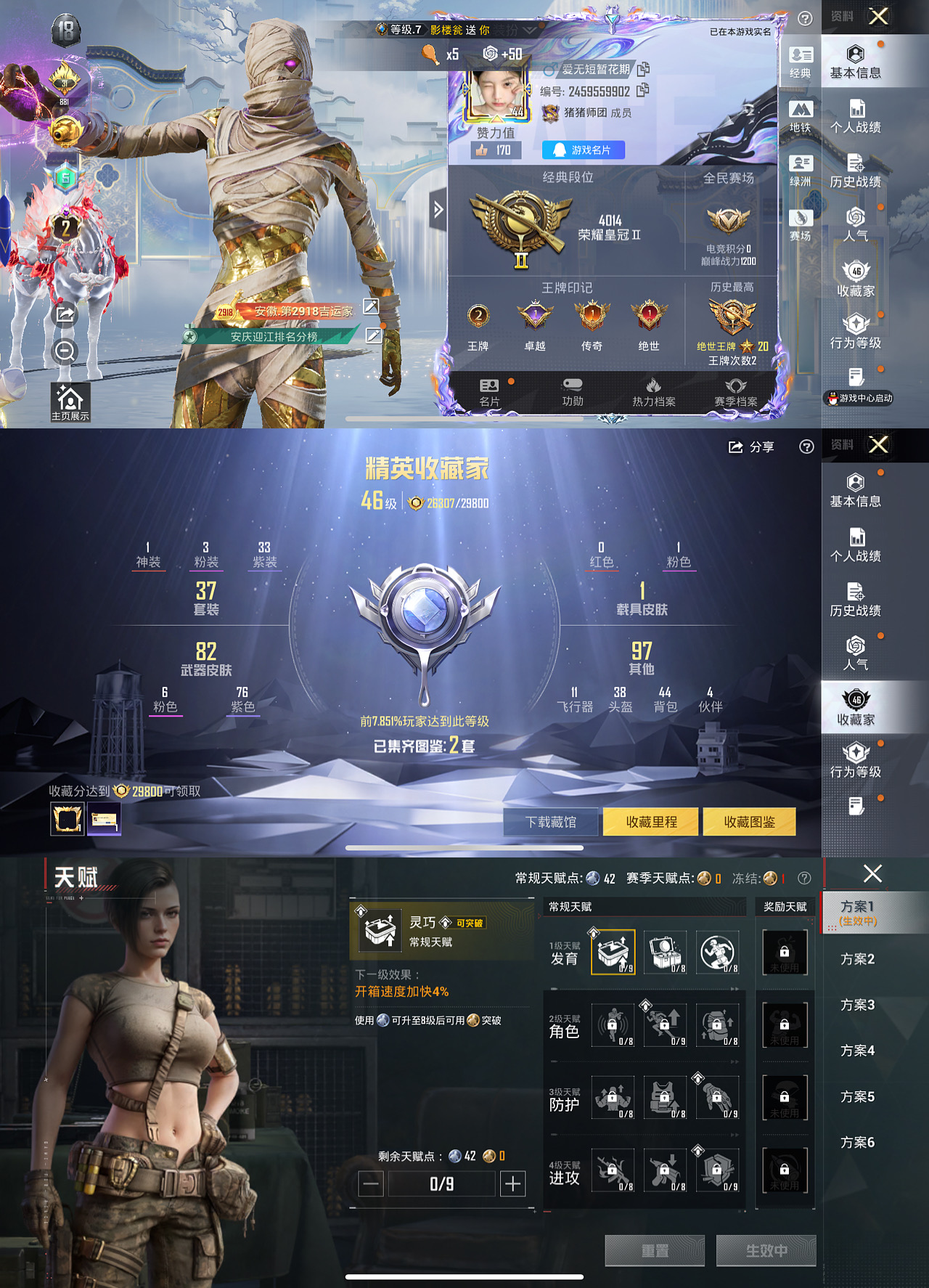 HPLX4163265和平精英账号详情图1 HPLX4163265和平精英账号详情图1