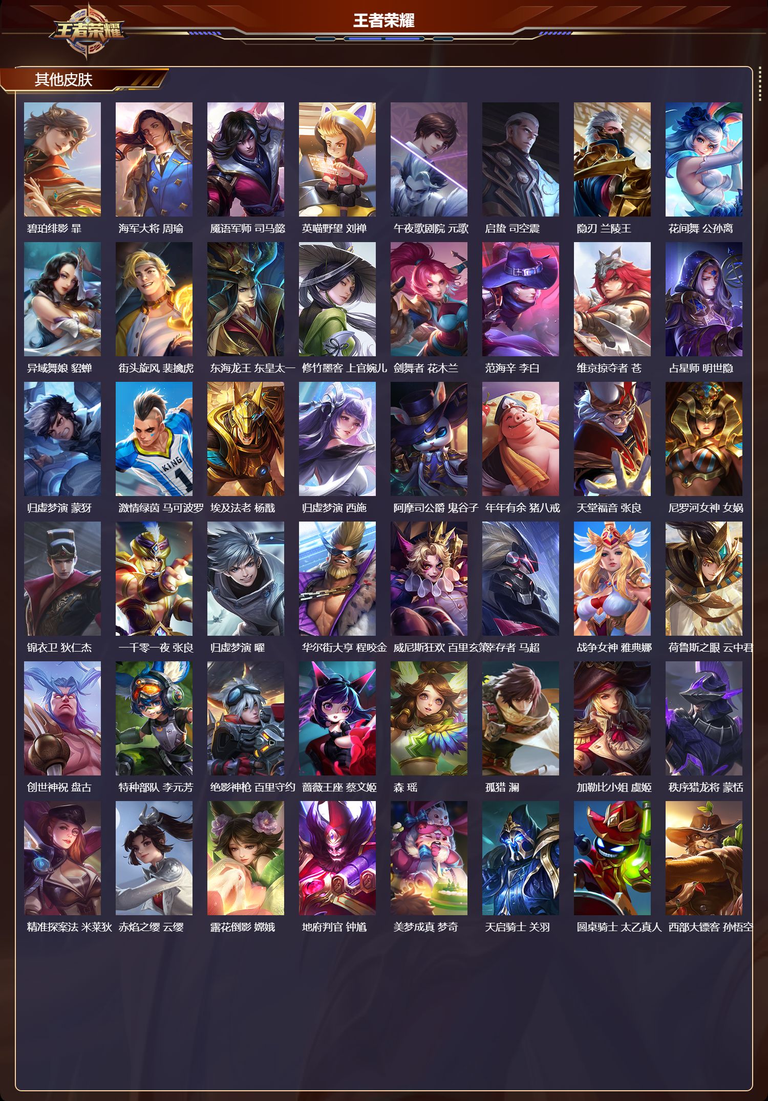 WZCMW4314818王者荣耀账号详情图8