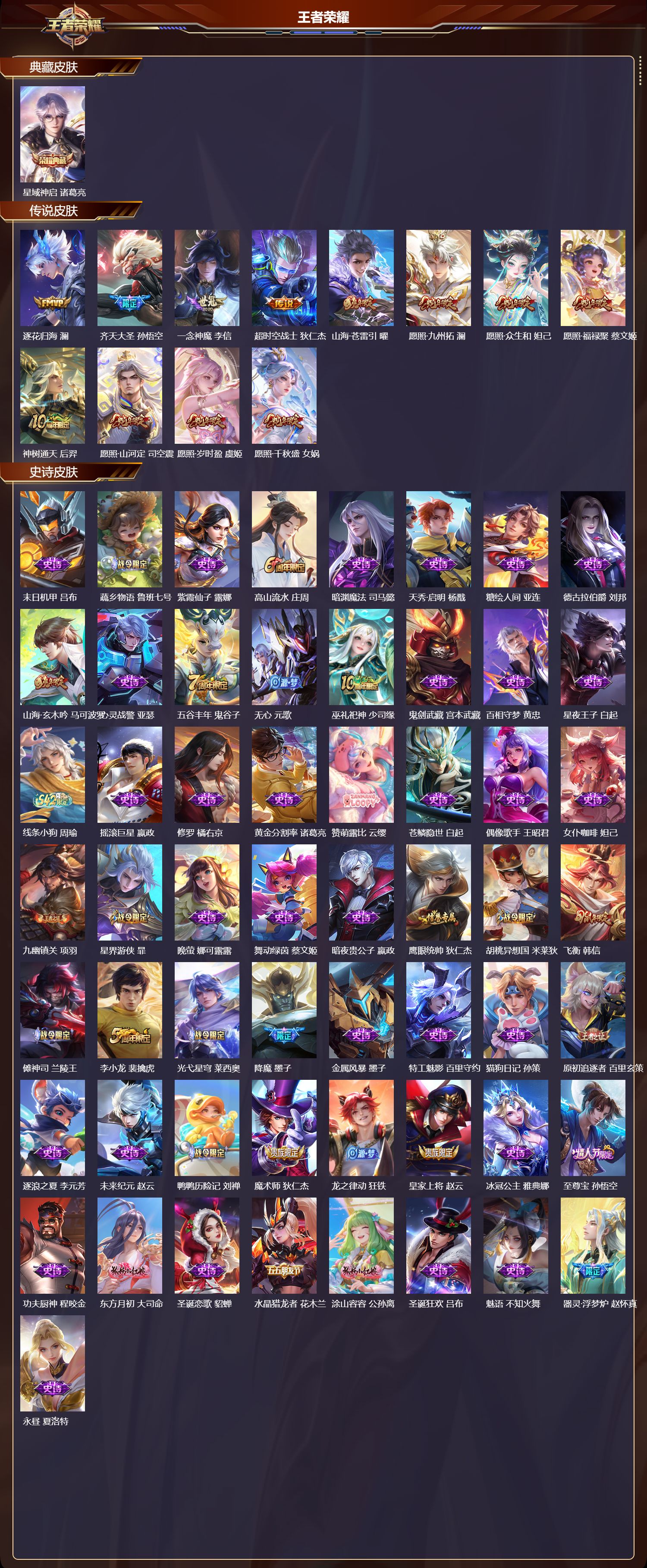 WZCMW4314970王者荣耀账号详情图5