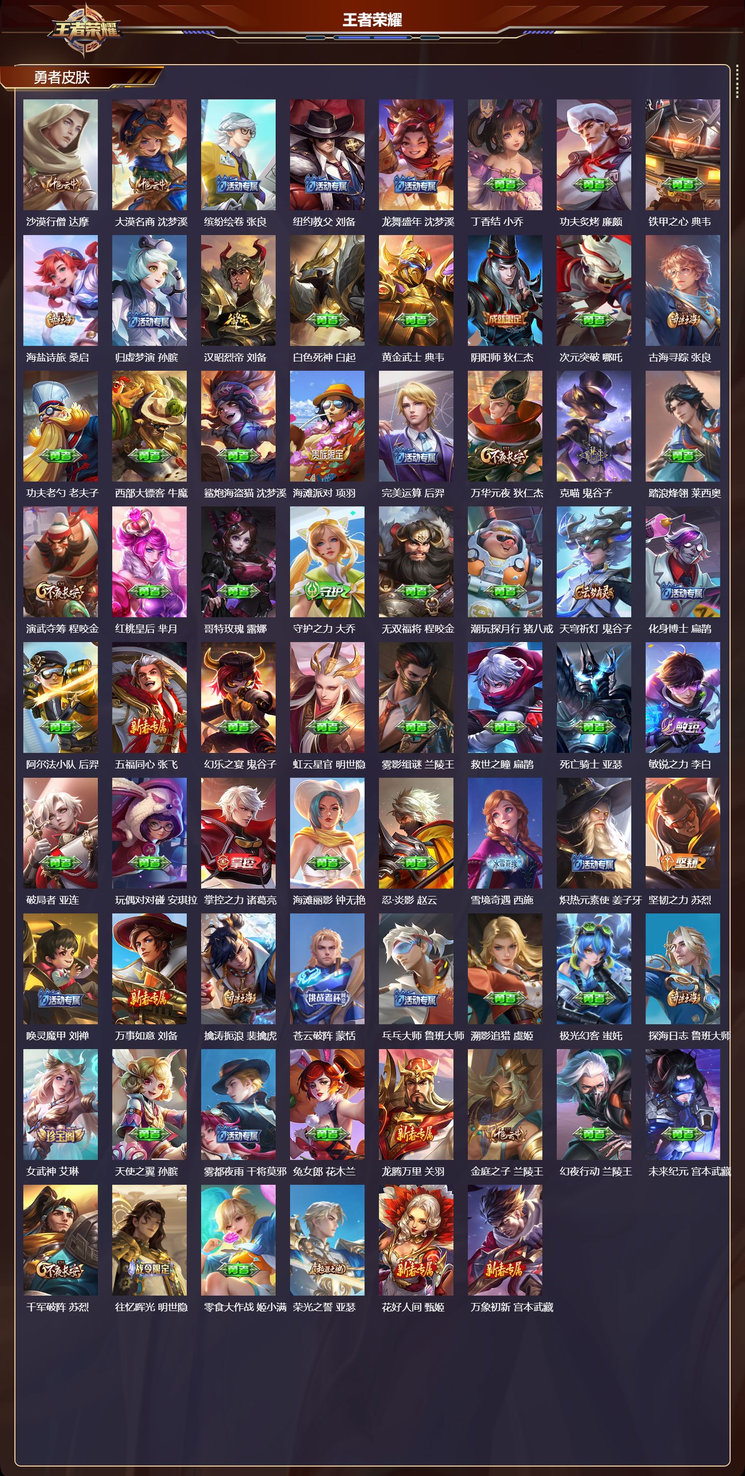 WZCMW4315037王者荣耀账号详情图6