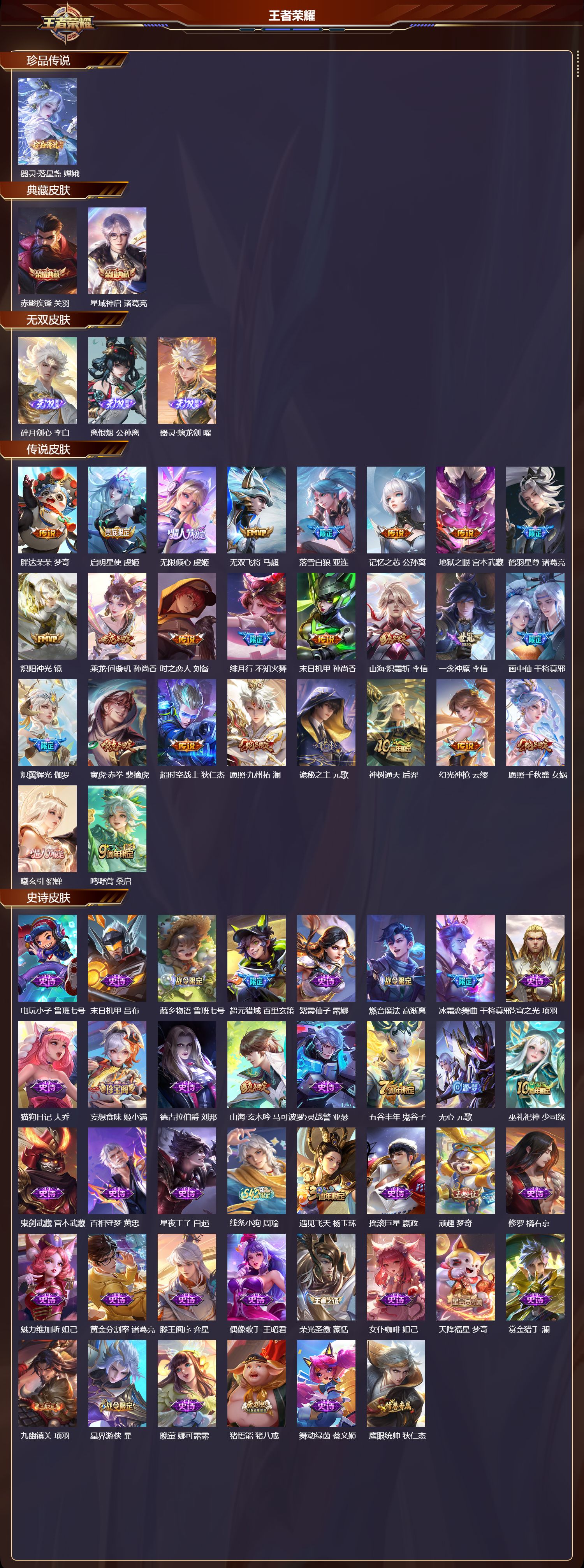 WZCMW4314851王者荣耀账号详情图5