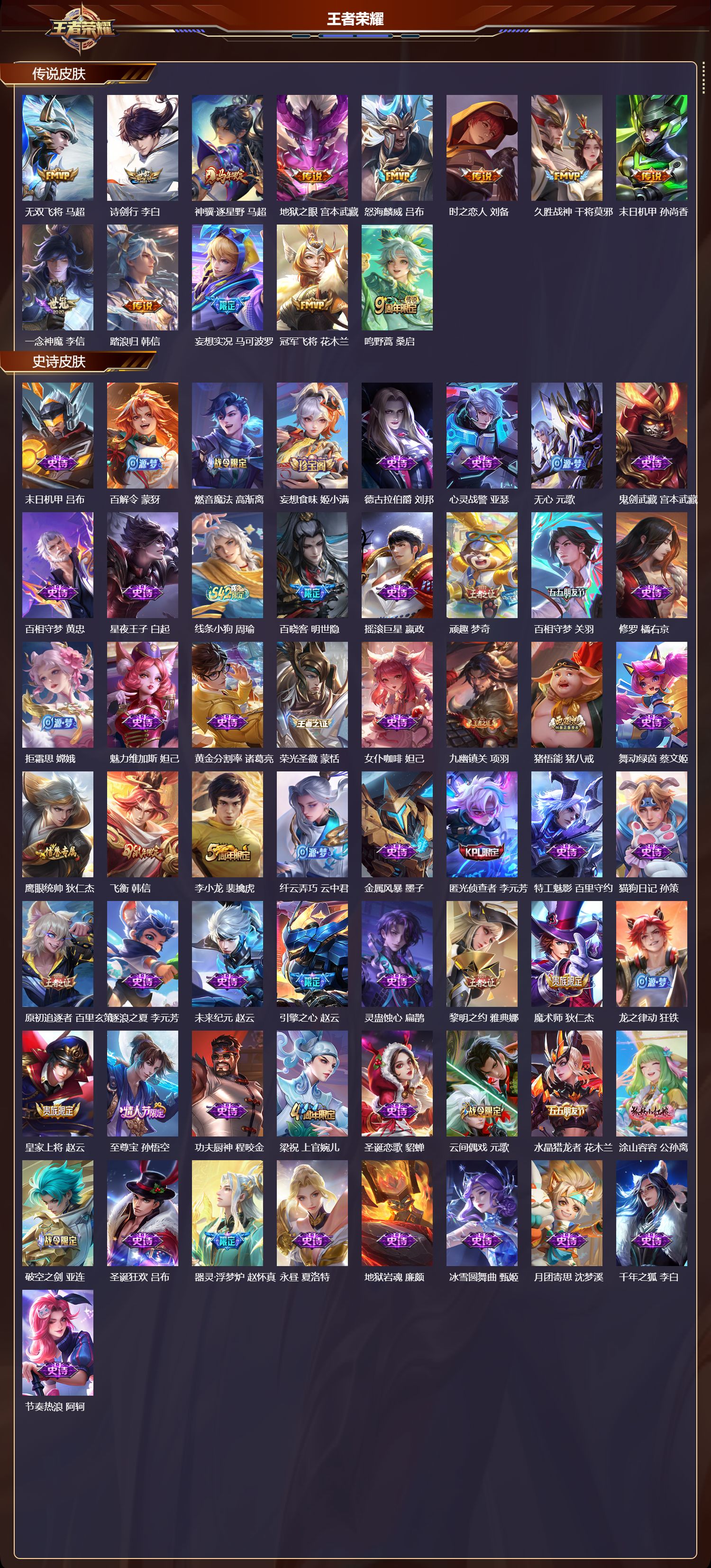 WZCMW4314844王者荣耀账号详情图5