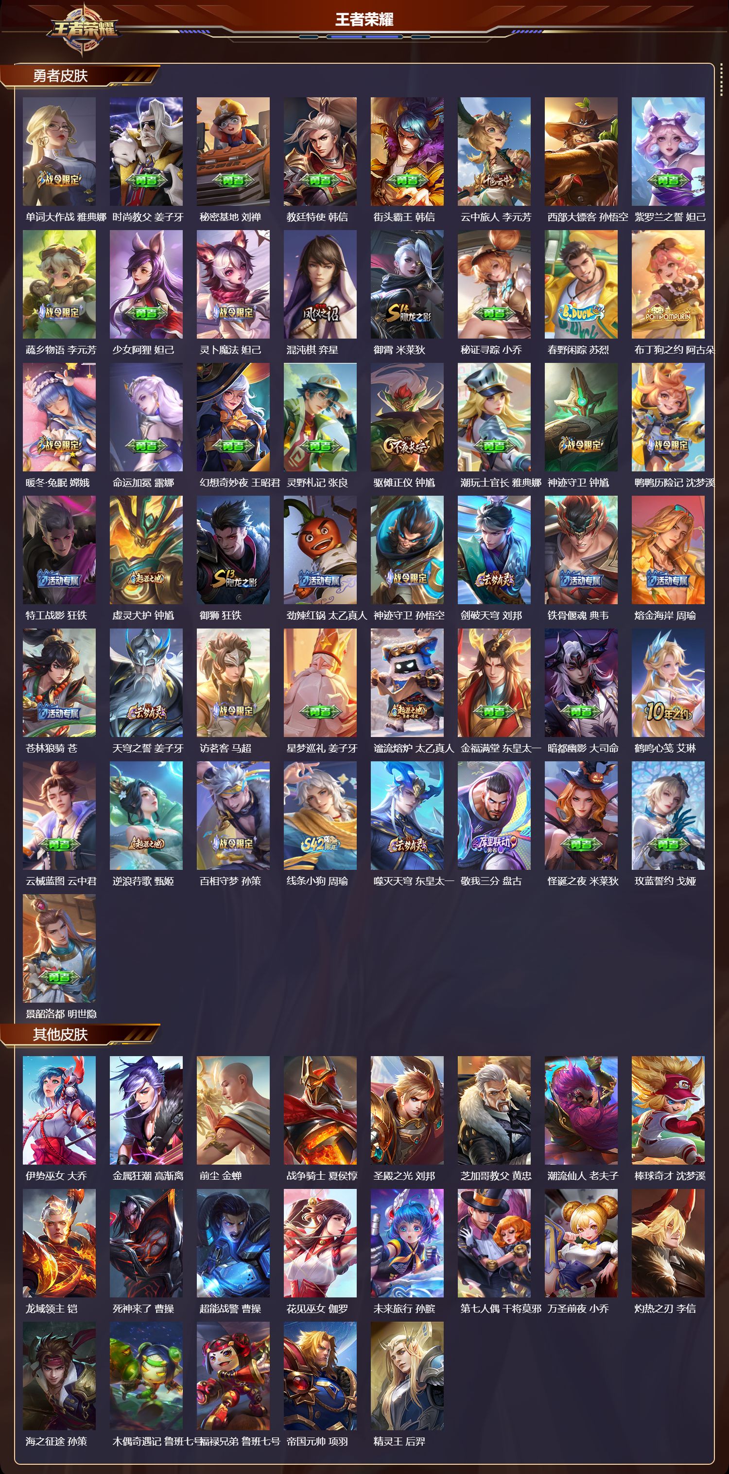 WZCMW4314964王者荣耀账号详情图8