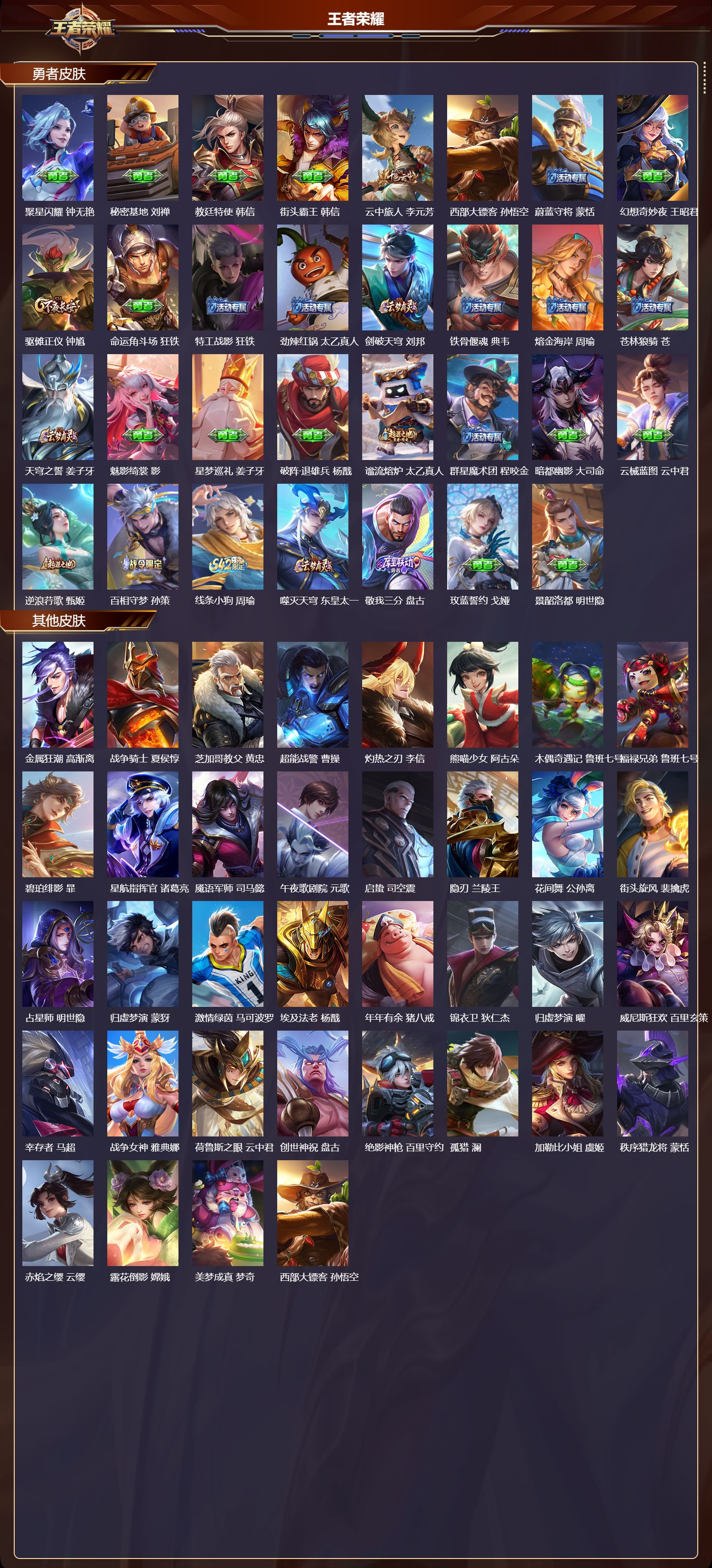 WZCMW4315037王者荣耀账号详情图7