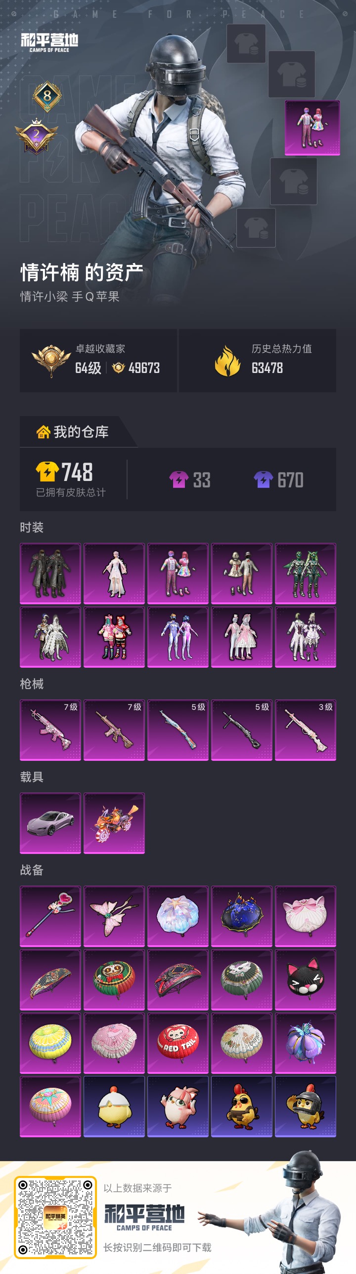 HPCMW4179059和平精英账号详情图16