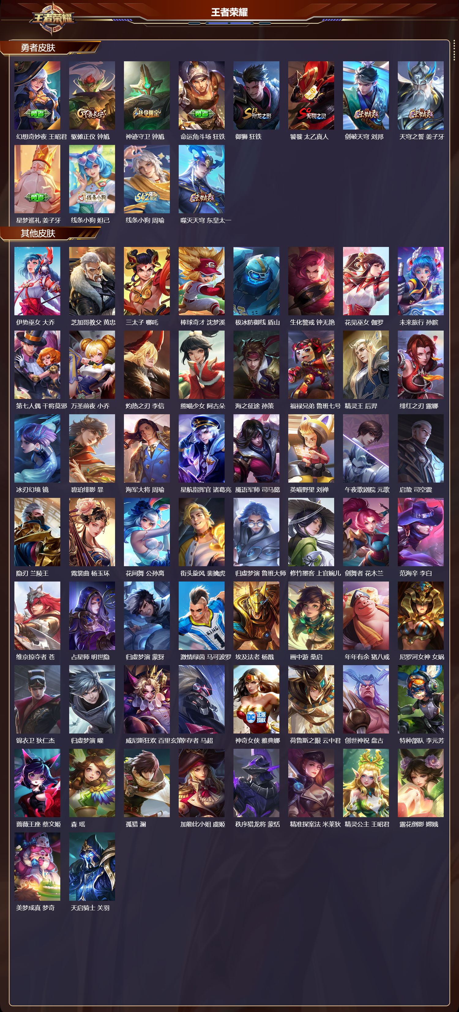 WZCMW4315042王者荣耀账号详情图10