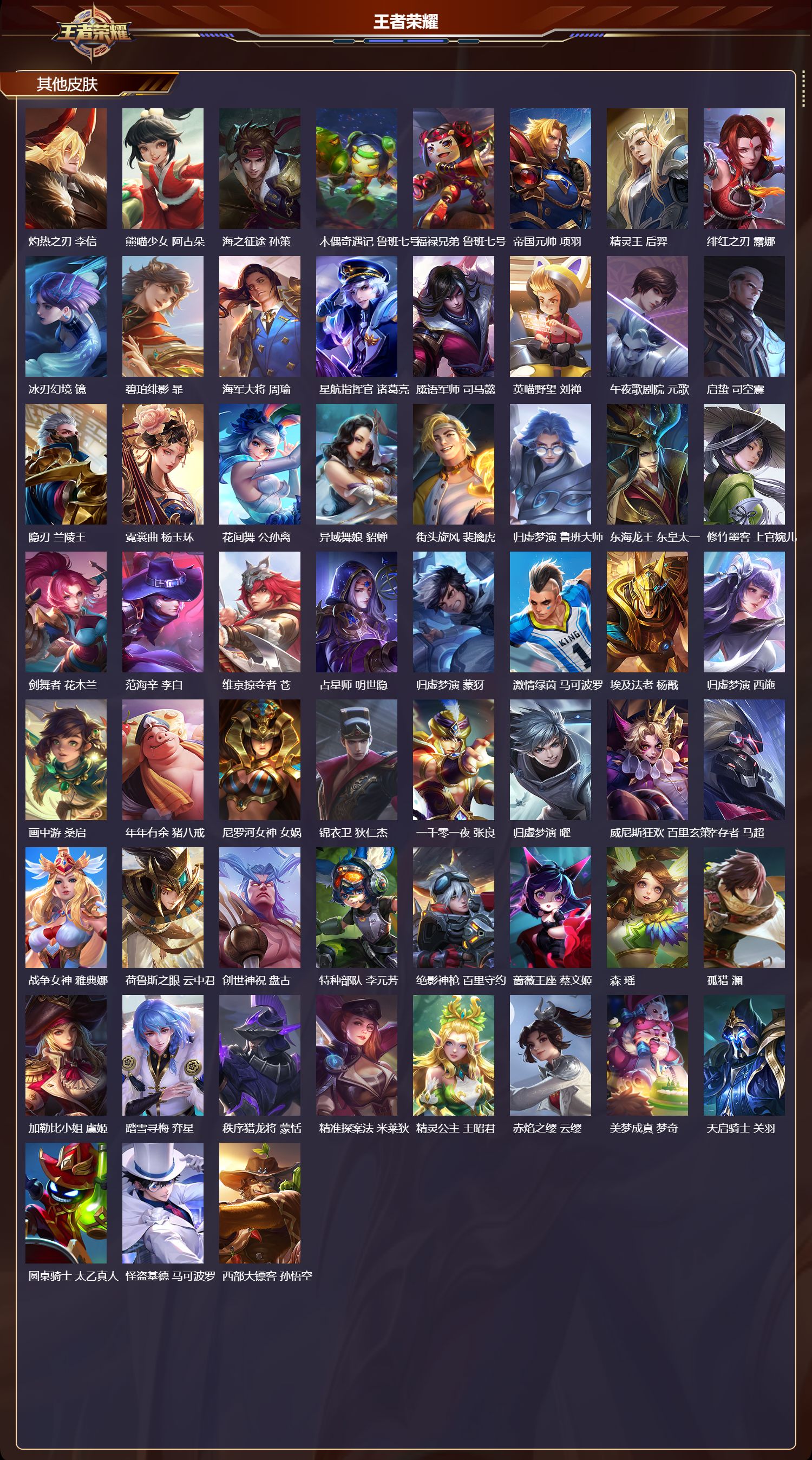 WZCMW4314861王者荣耀账号详情图9