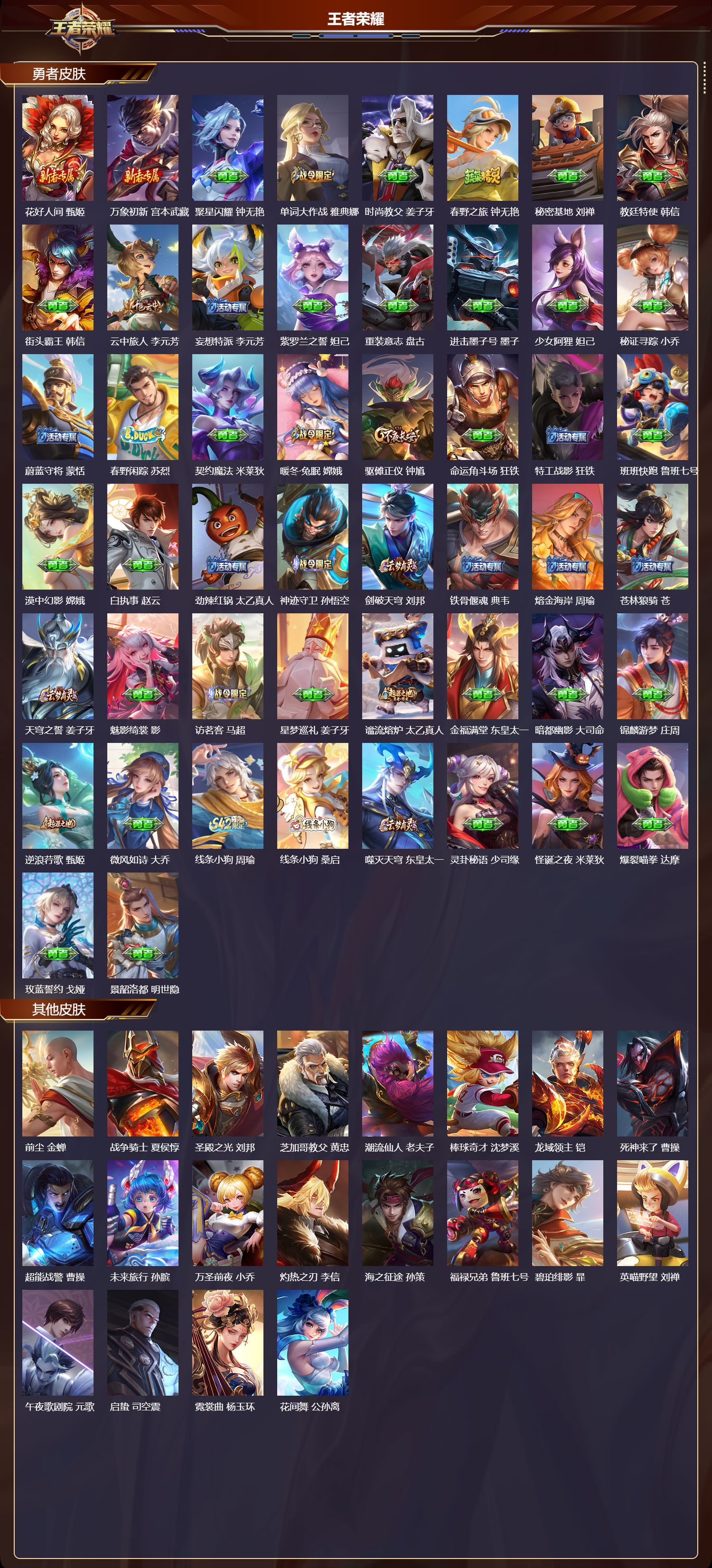 WZQM4288268王者荣耀账号详情图5 WZQM4288268王者荣耀账号详情图5