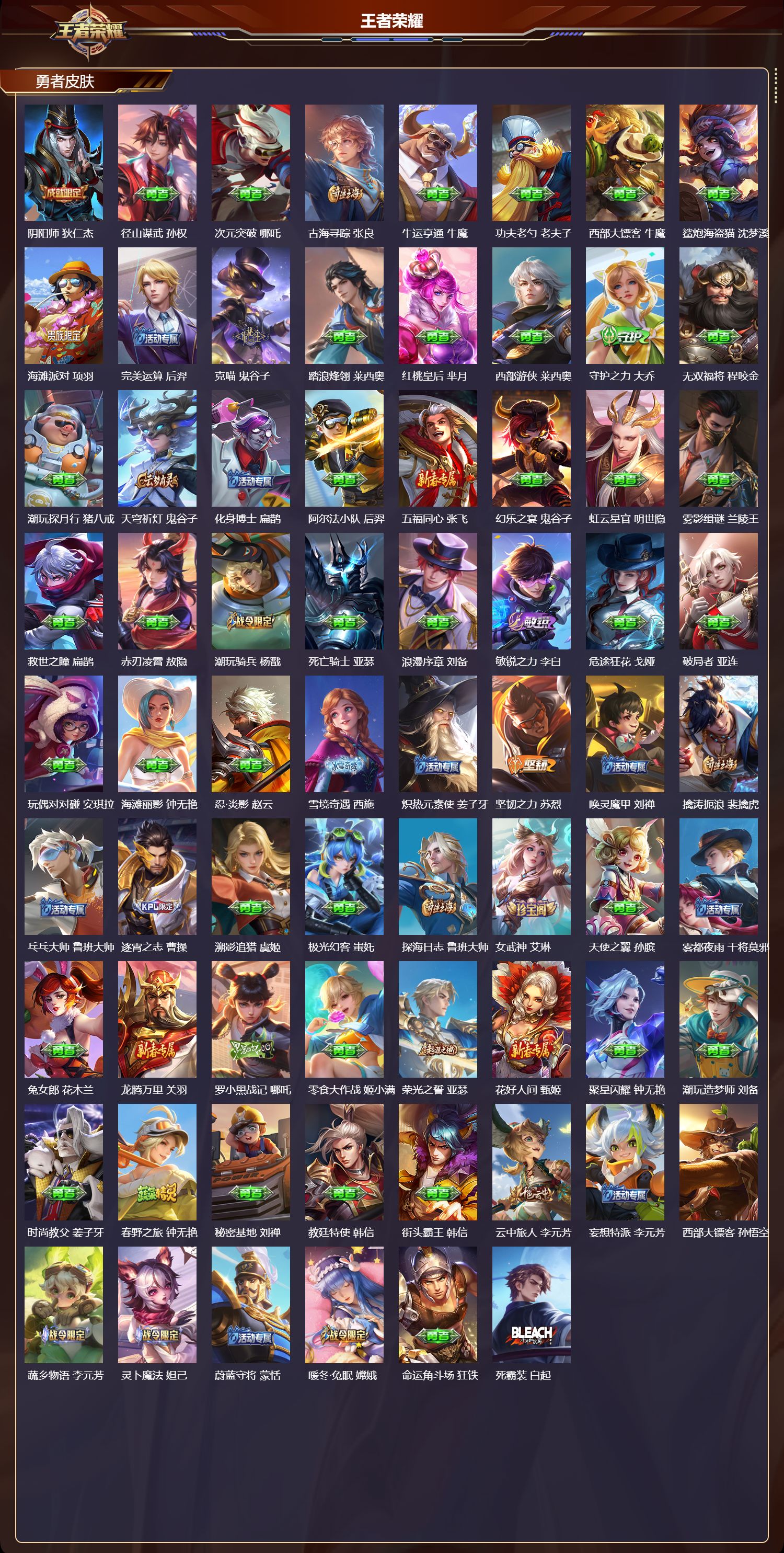 WZCMW4314851王者荣耀账号详情图7